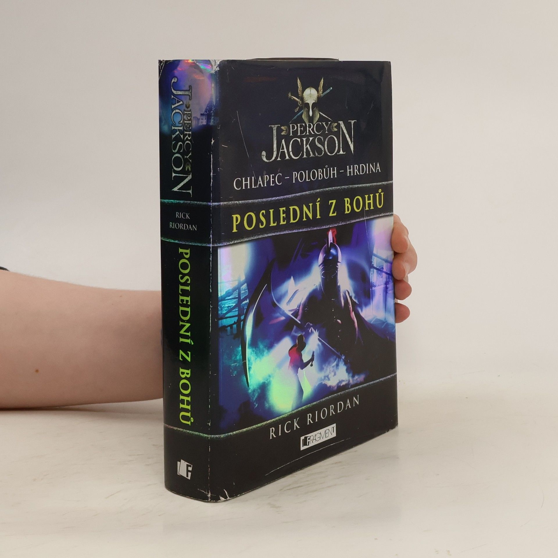 Rick Riordan Percy Jackson. Poslední z bohů