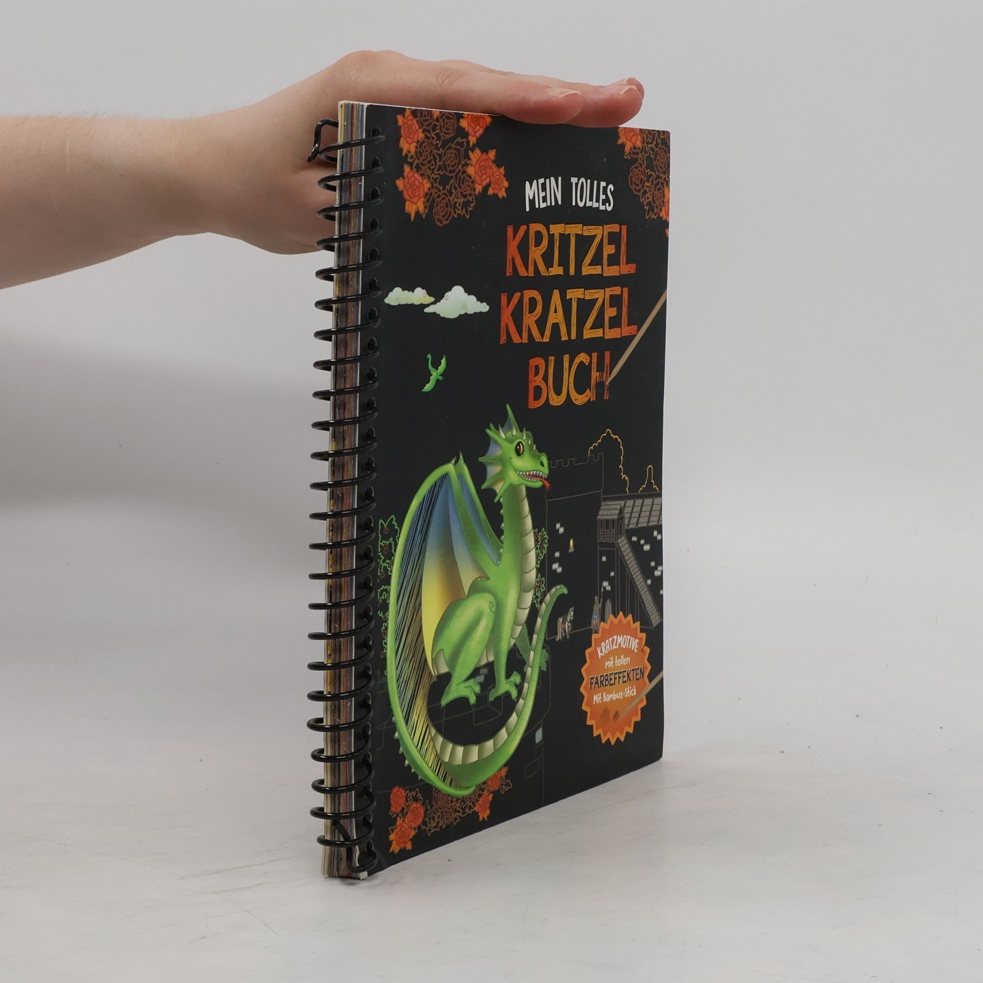 Autorenkollektiv Mein Tolles Kritzel Kratzel Buch