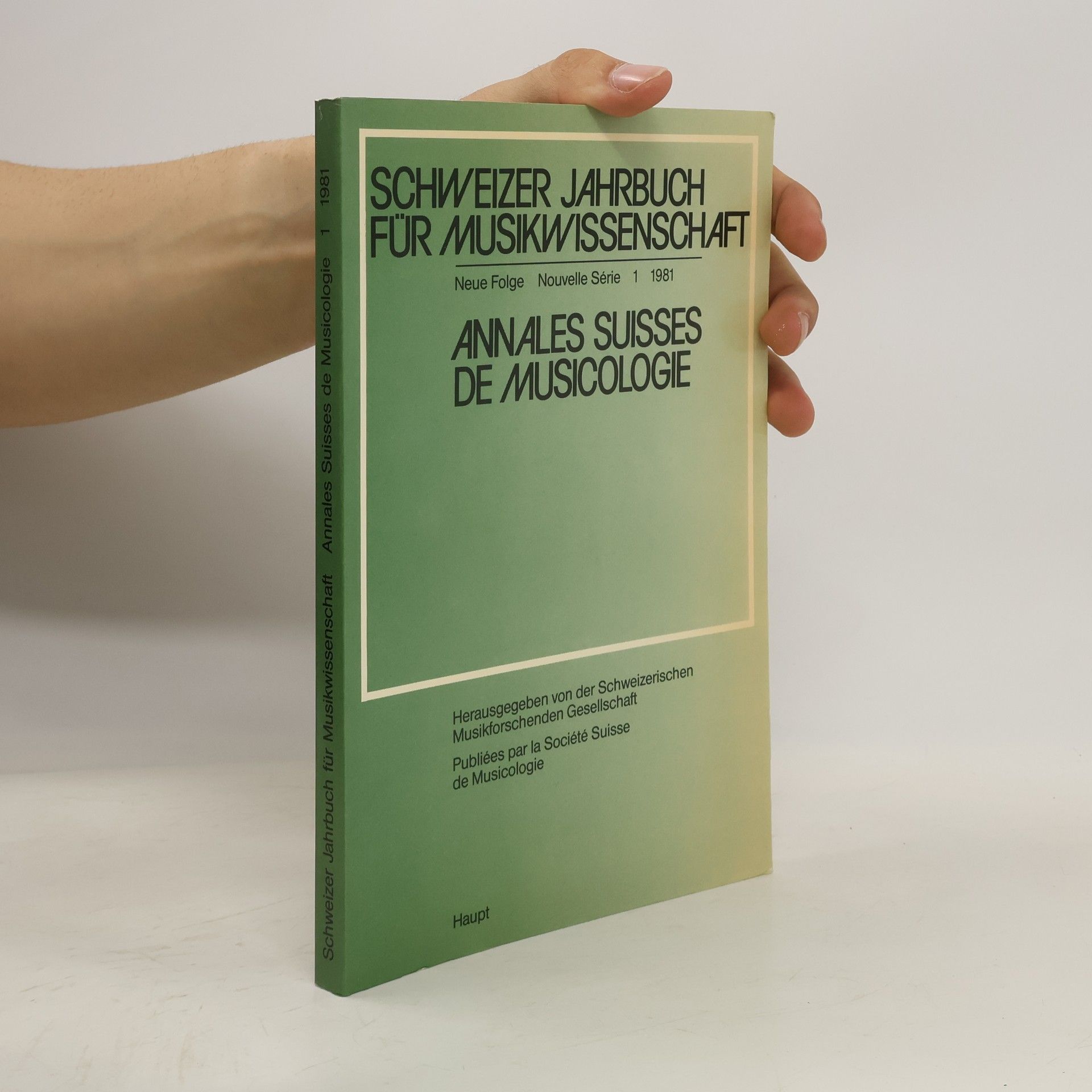 Peter Ross Schweizer Jahrbuch für Musikwissenschaft