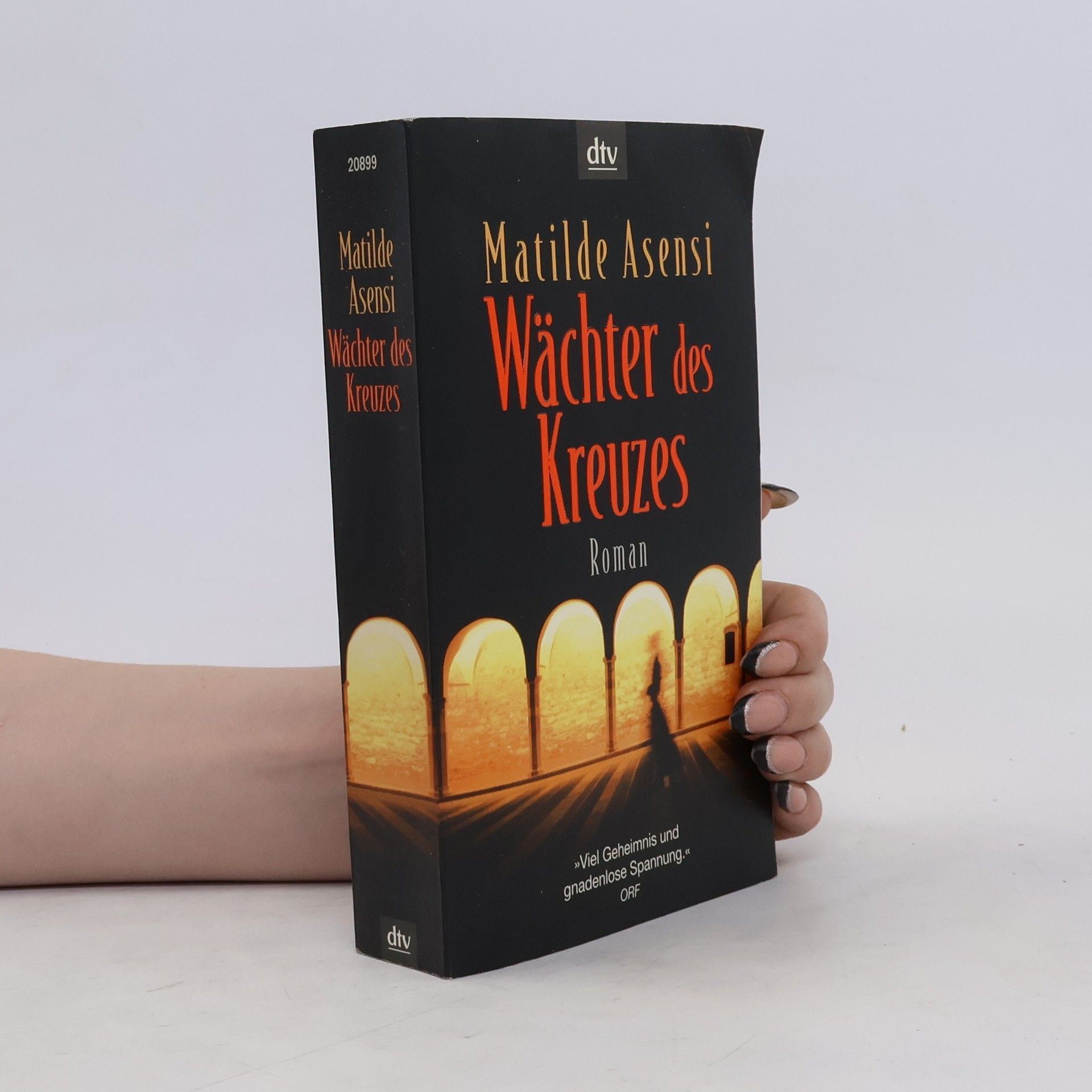 Matilde Asensi Wächter des Kreuzes