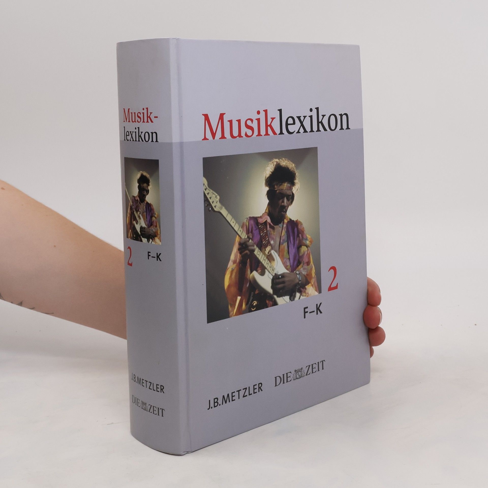 Autorenkollektiv Musiklexikon 1-4