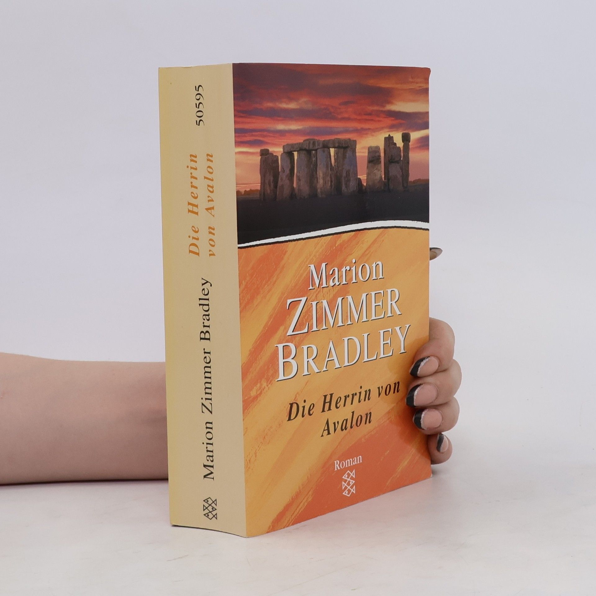 Marion Zimmer Bradleyová Die Herrin von Avalon : Roman