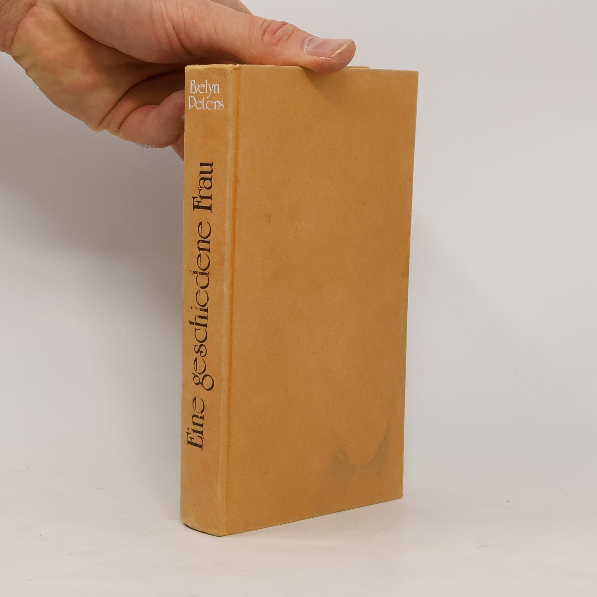 Evelyn Peters Eine geschiedene Frau