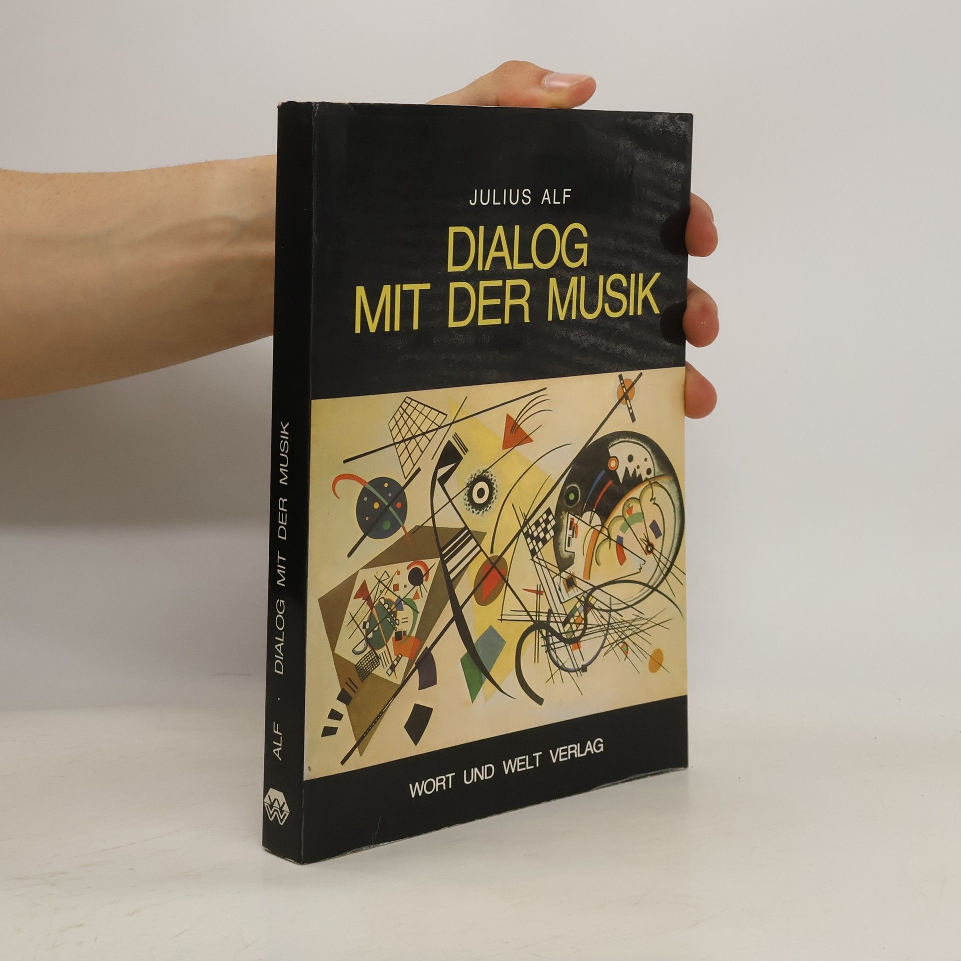 Julius Alf Dialog mit der Musik