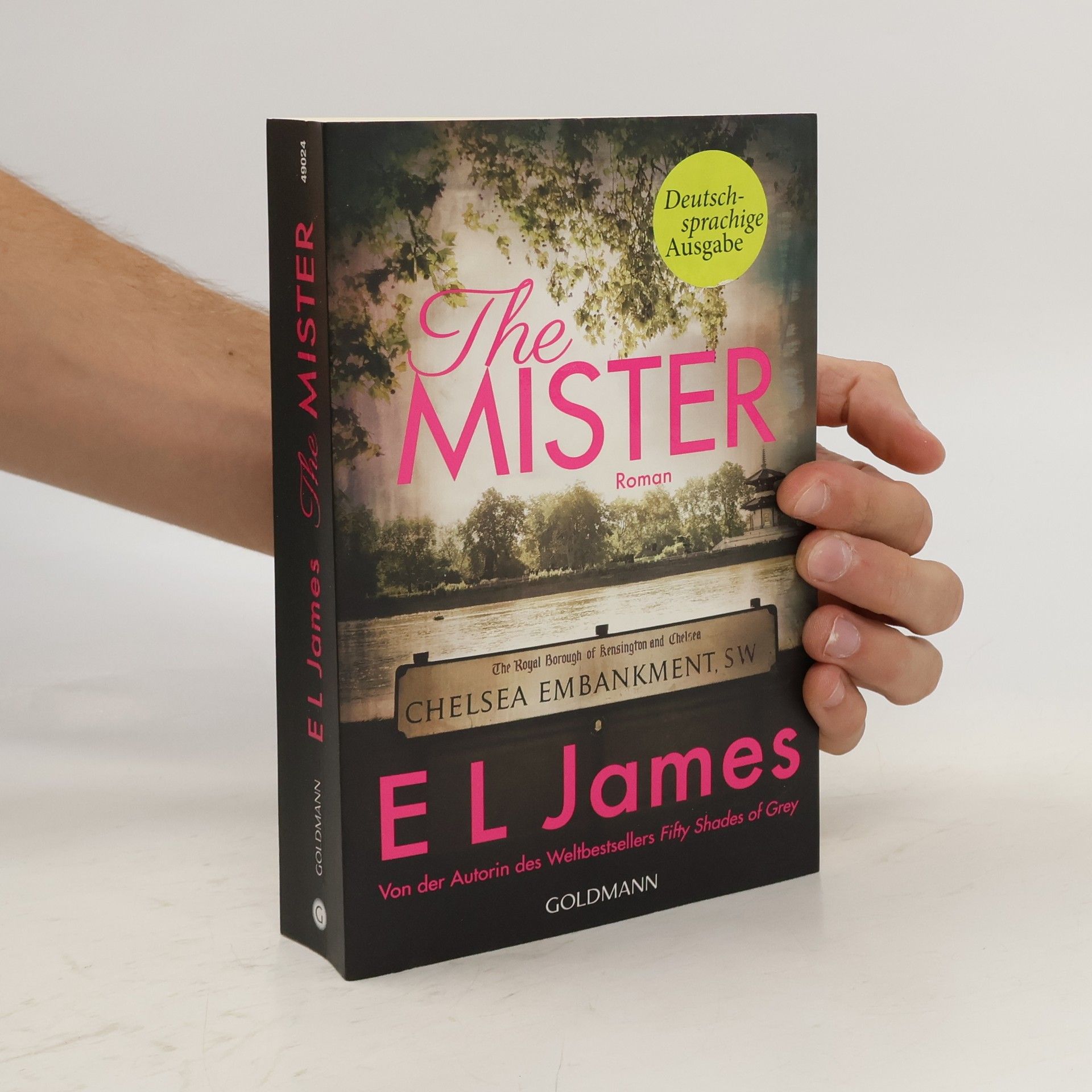 E. L. James The Mister