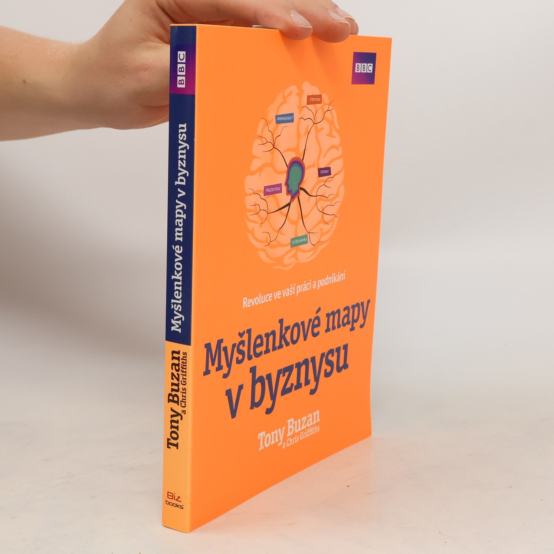Tony Buzan Myšlenkové mapy v byznysu