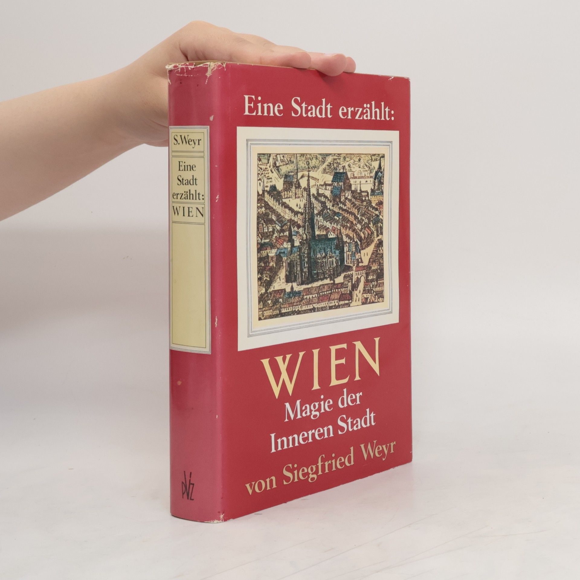 Siegfried Weyer Eine Stadt erzählt: Wien