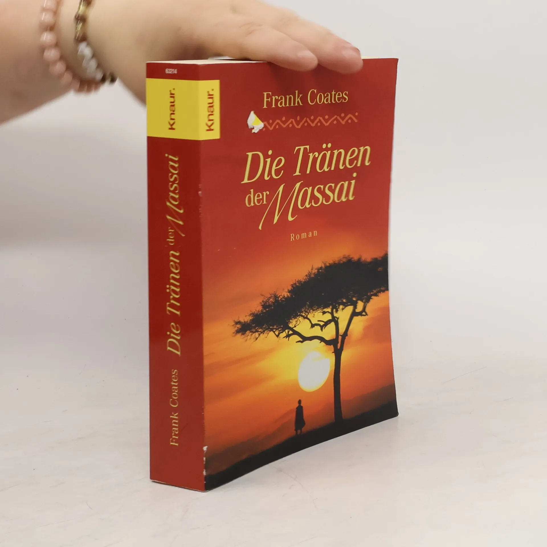 Die Tränen der Massai | Book | Frank Coates | DE