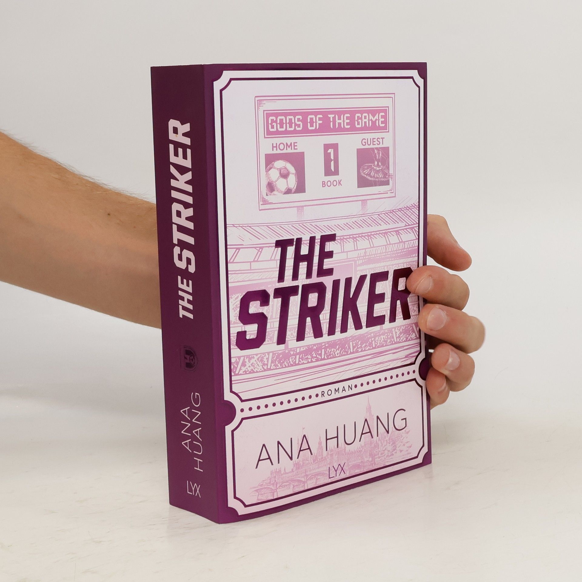 Ana Huang The Striker