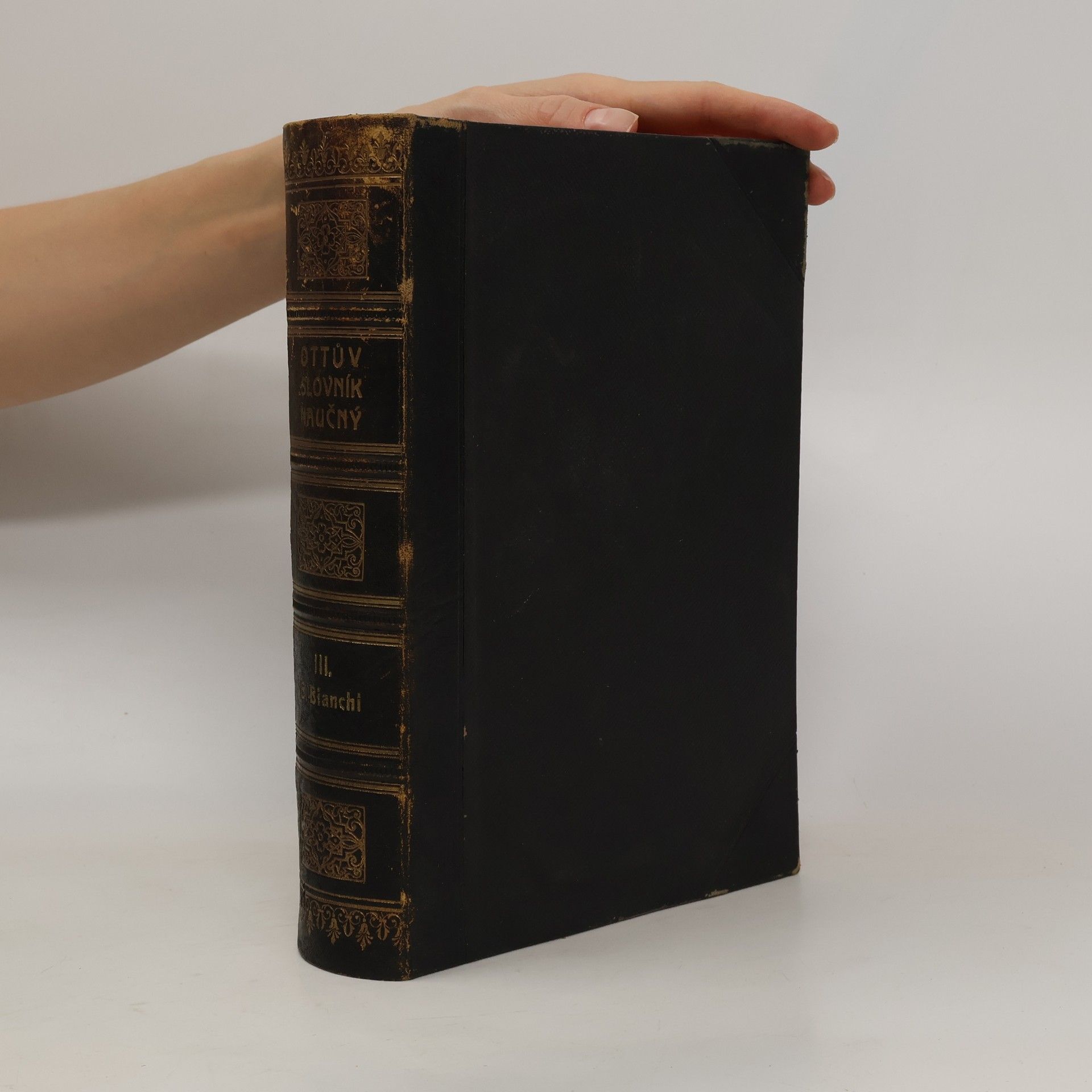 Collectif d'auteurs Ottův slovník naučný III.