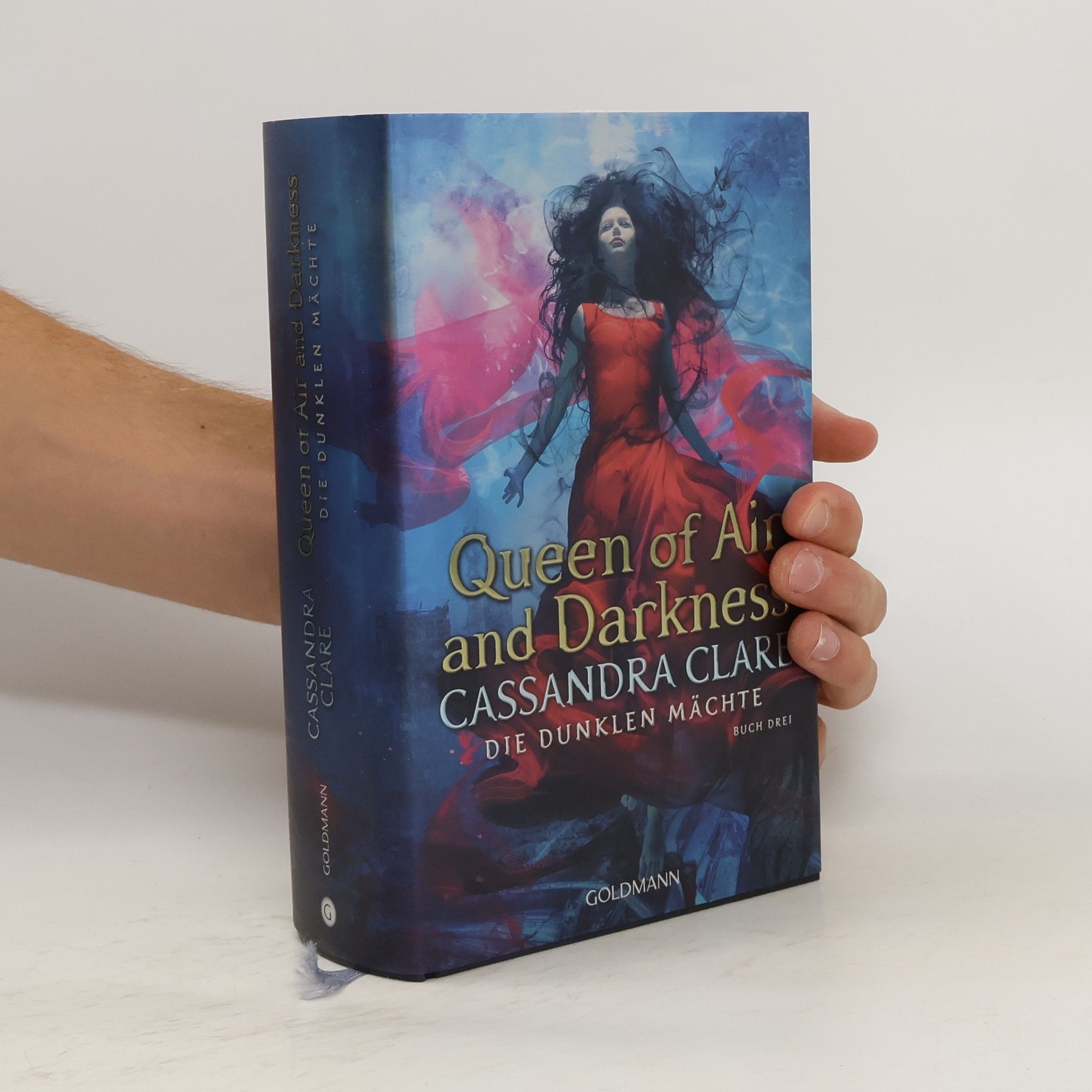 Cassandra Clare Queen of air and darkness
