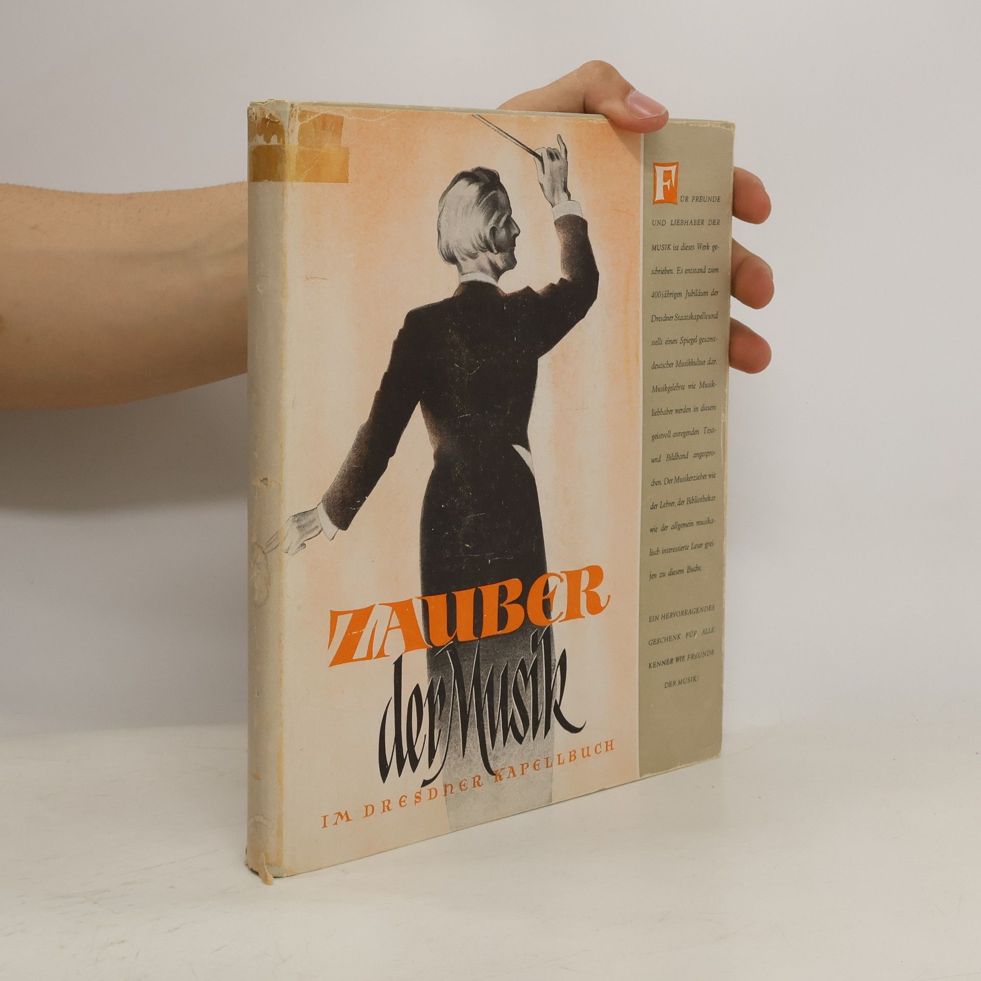 AA.VV. Zauber der Musik im Dresdner Kapellbuch