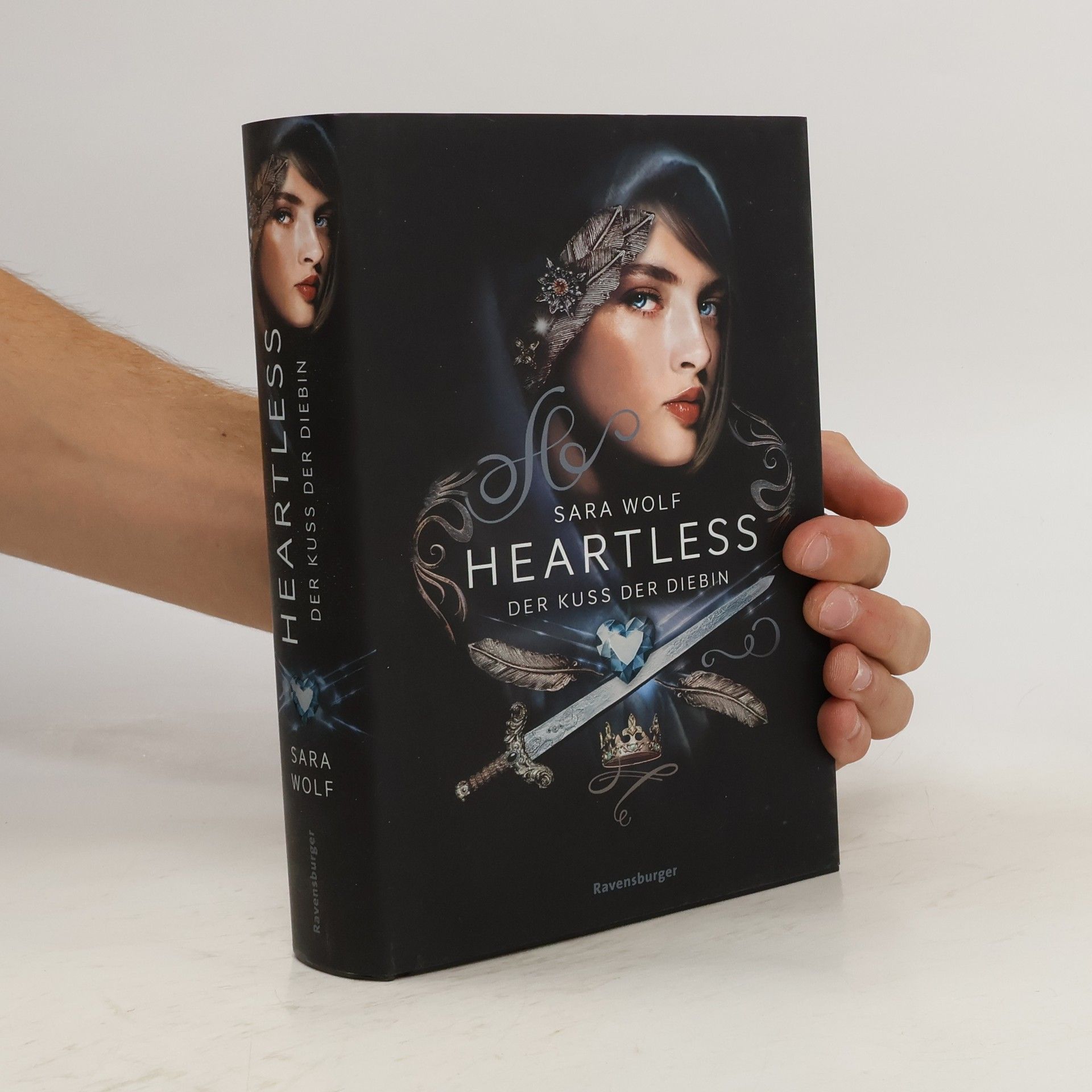 Sara Wolf Heartless 1: Der Kuss der Diebin