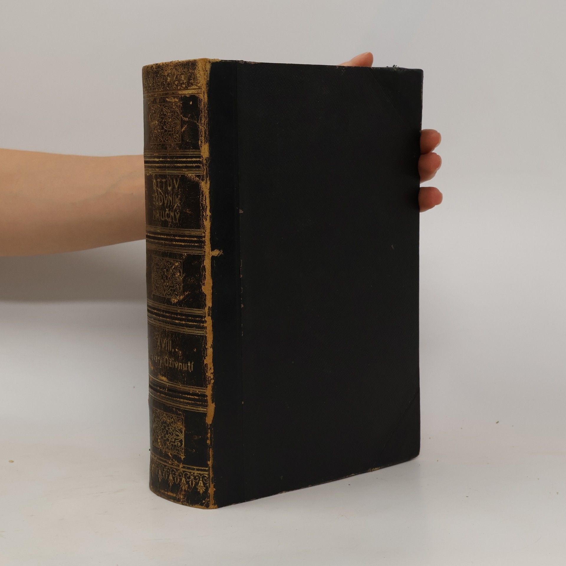 Collectif d'auteurs Ottův slovník naučný XVIII.