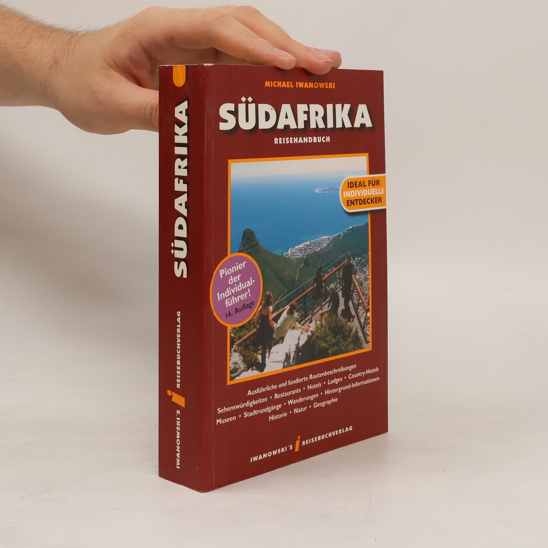 Michael Iwanowski Löwen, Gold und Tafelberge: Reise-Handbuch Südafrika