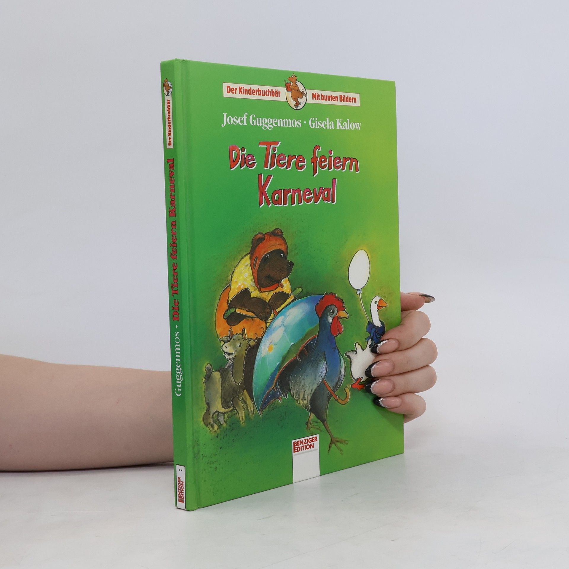 Josef Guggenmos Die Tiere feiern Karneval