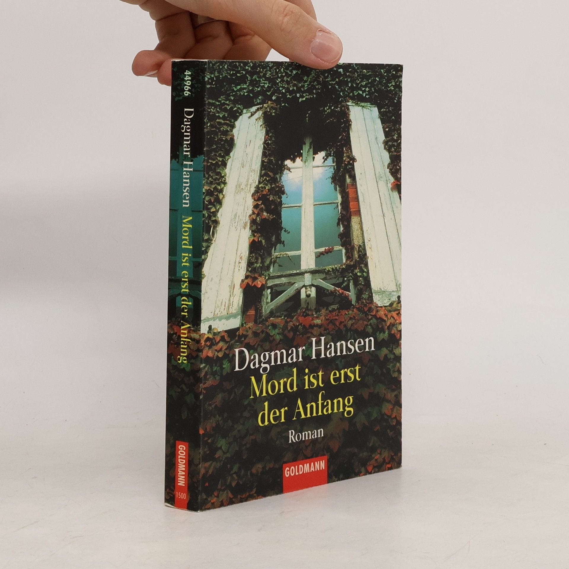 Dagmar Hansen Mord ist erst der Anfang. Roman