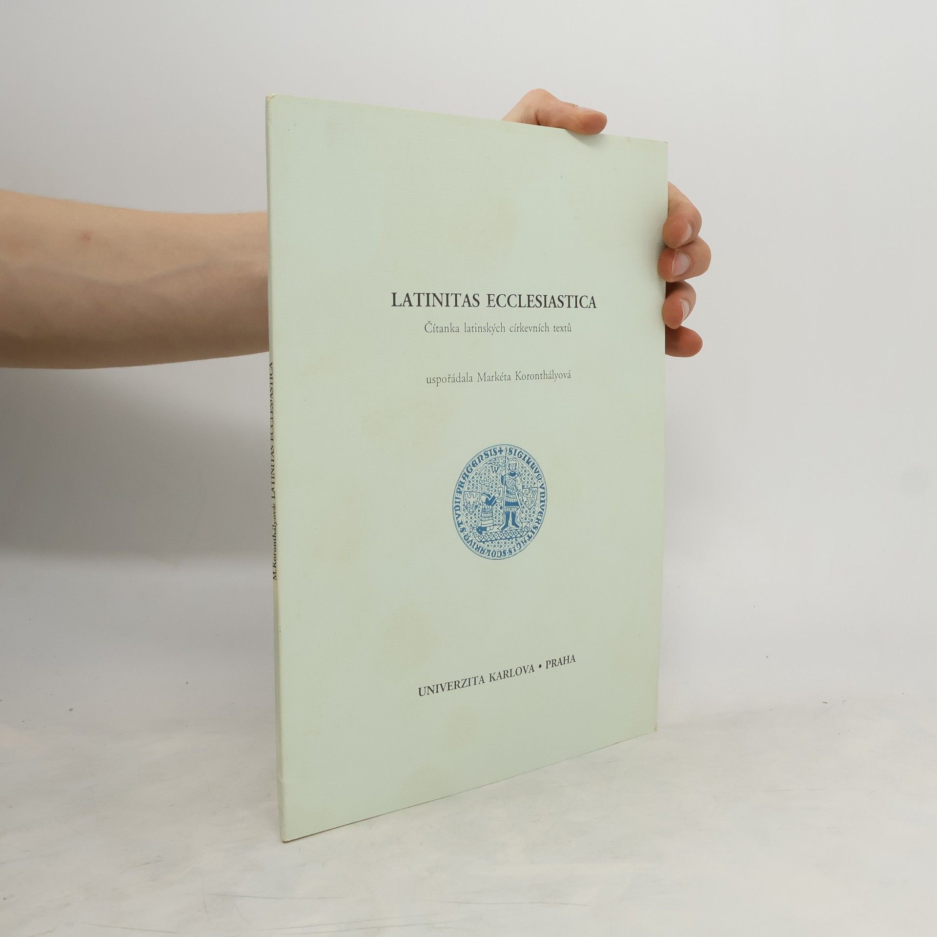 Markéta Koronthályová Latinitas ecclesiastica