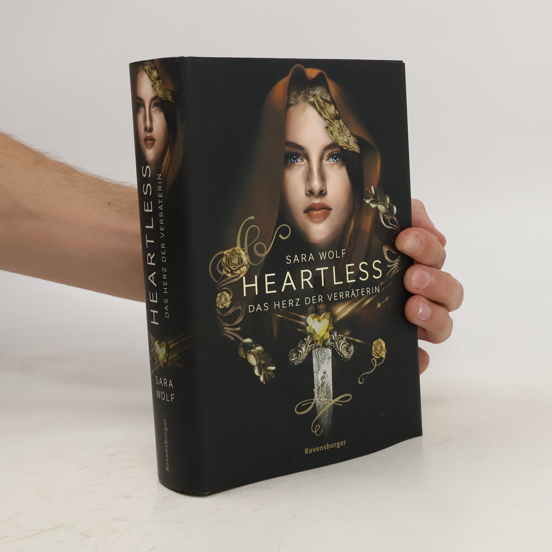 Sara Wolf Heartless 2: Das Herz der Verräterin
