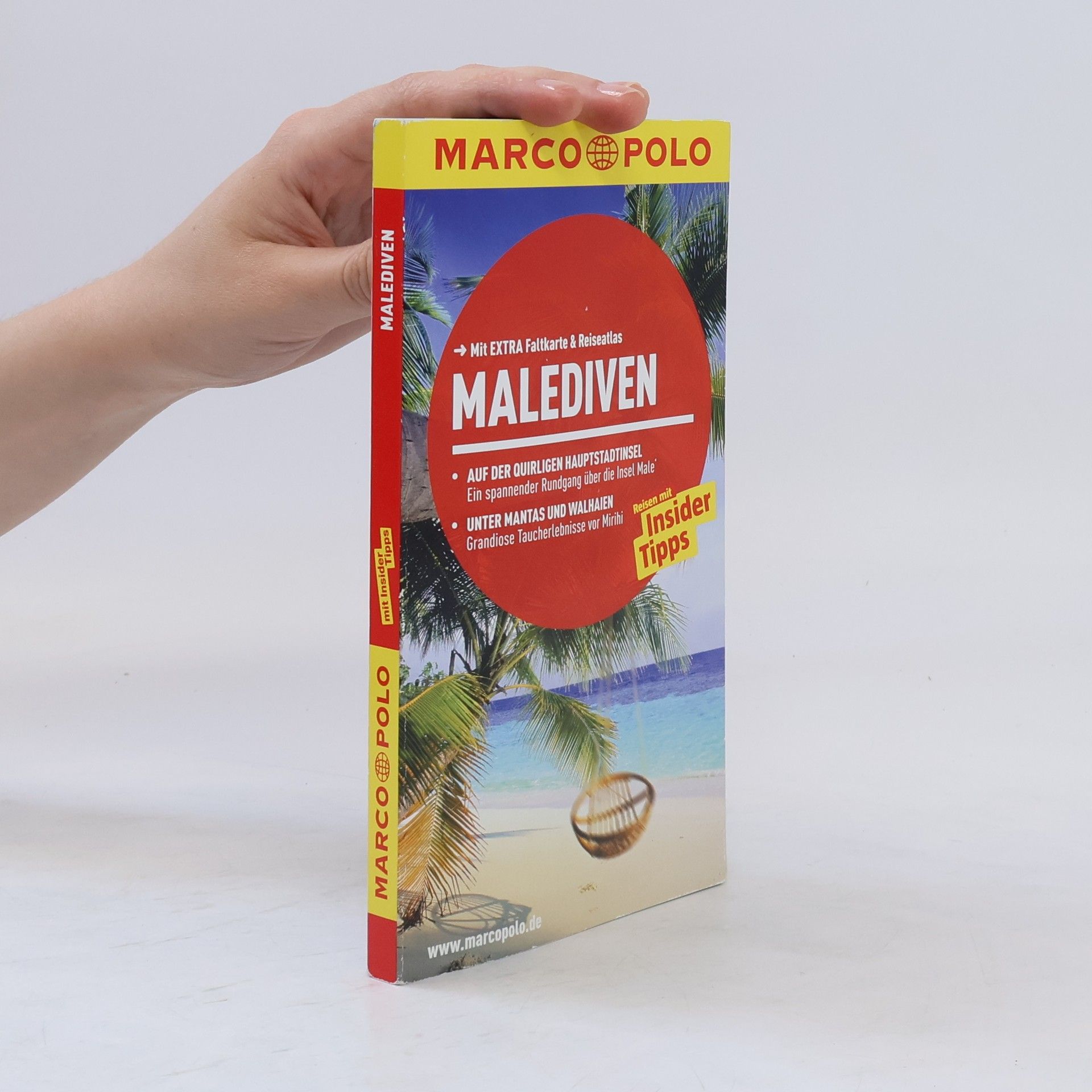 Heiner F Gstaltmayr Marco Polo Reiseführer Malediven