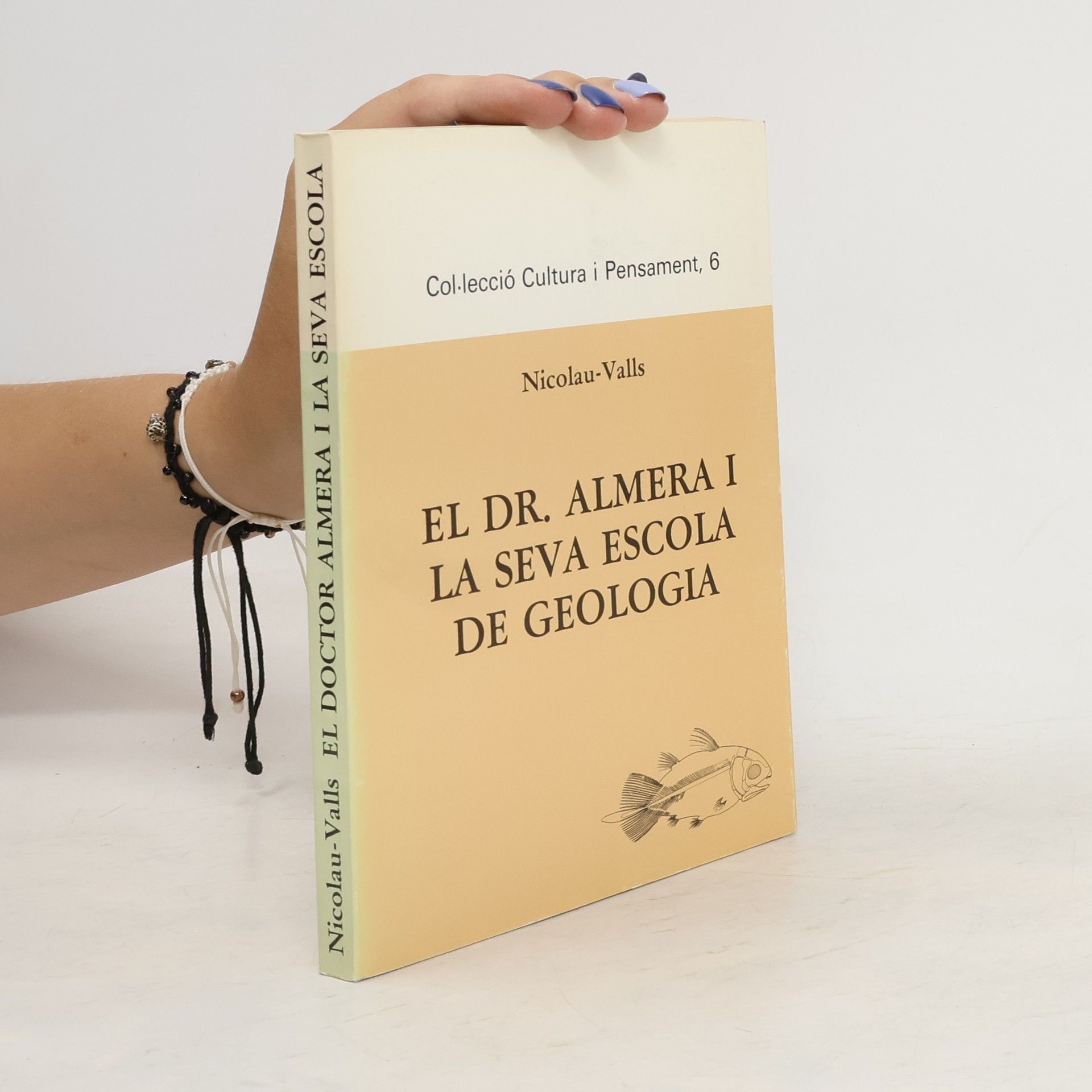 Francesc Nicolau i Pous El dr. Almera i la seva escola de geologia