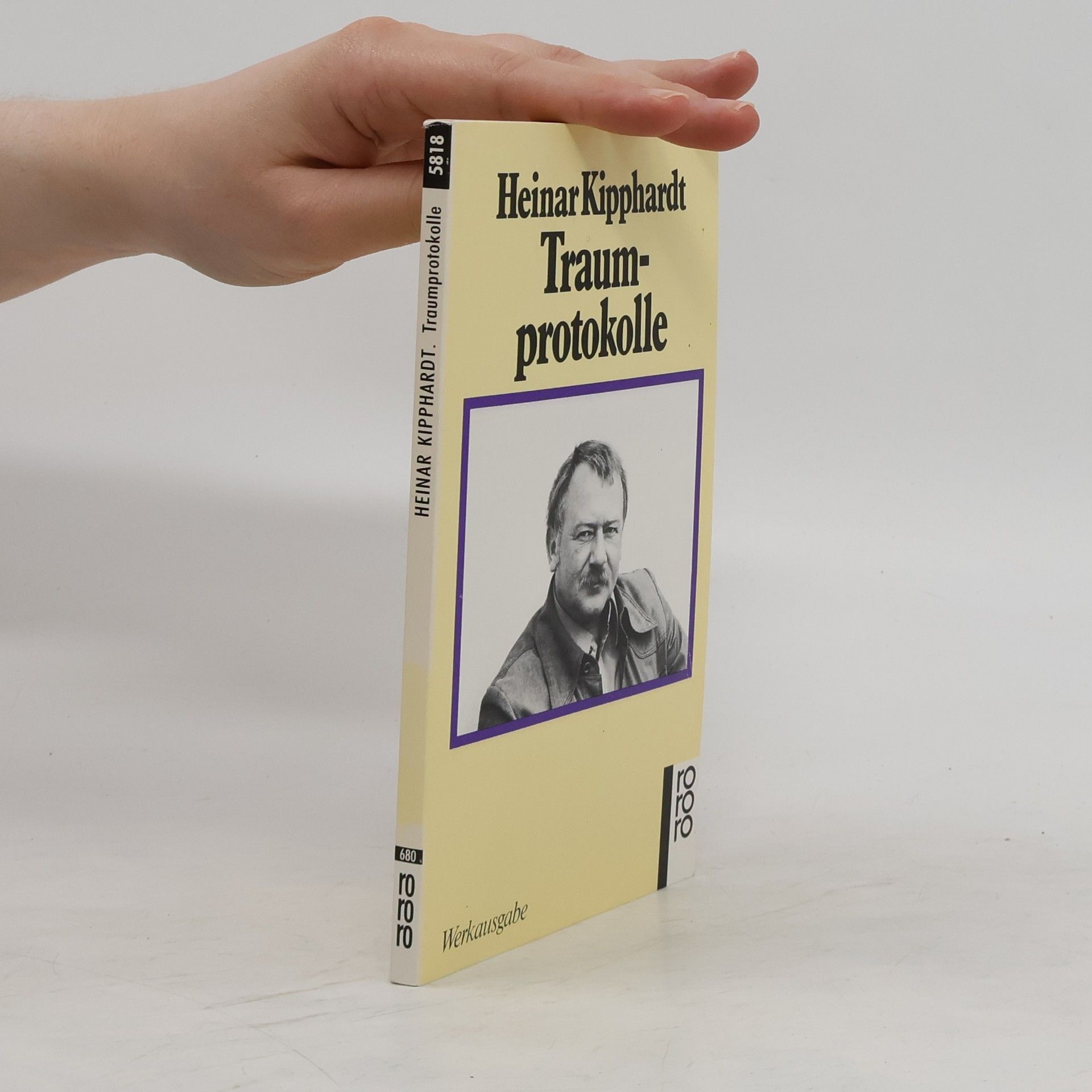 Heinar Kipphardt Traumprotokolle