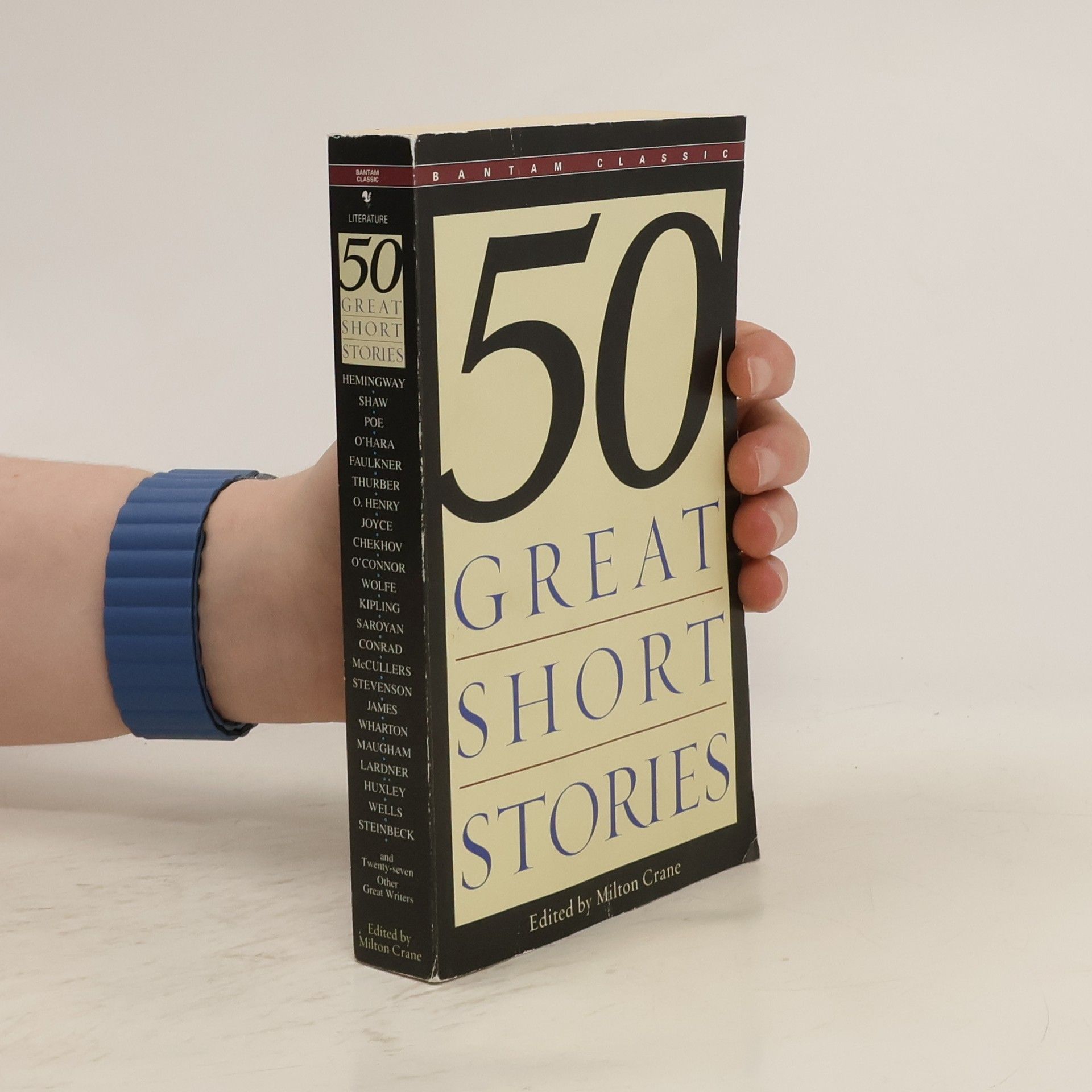 Milton Crane 50 great short stories
