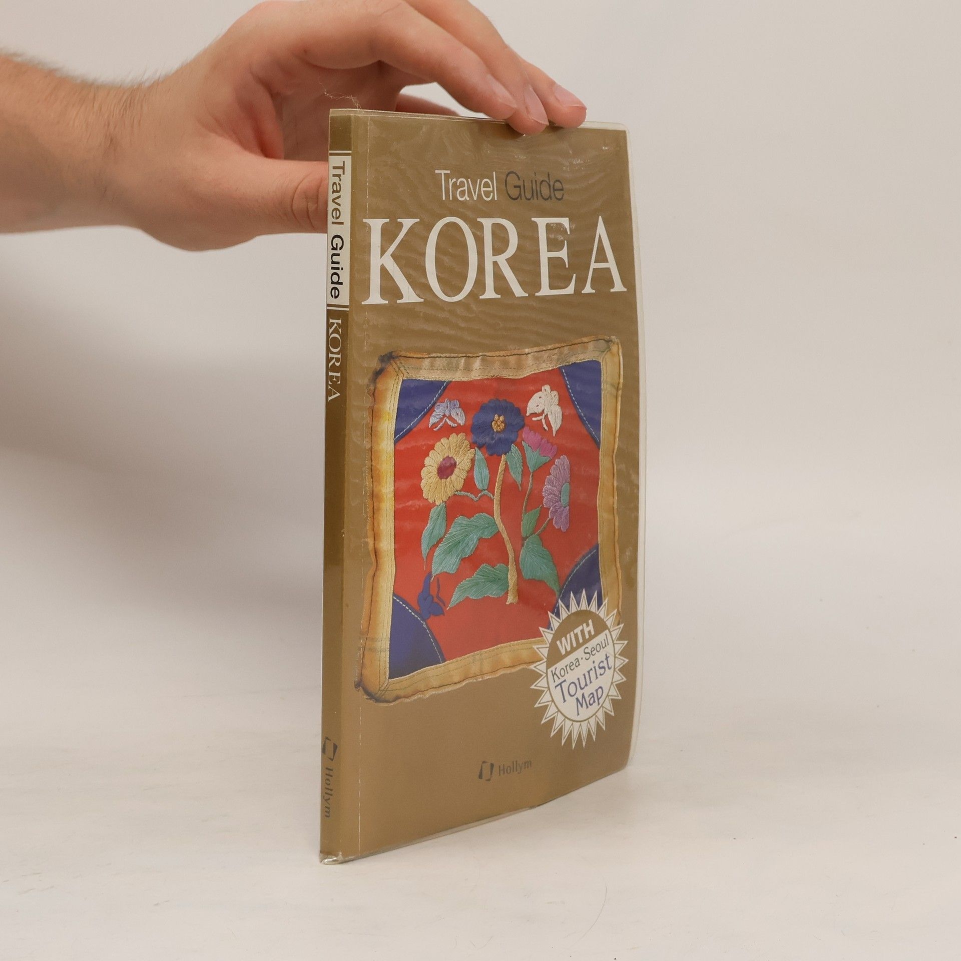 Autorenkollektiv Travel guide Korea, with Korea-Seoul tourist map