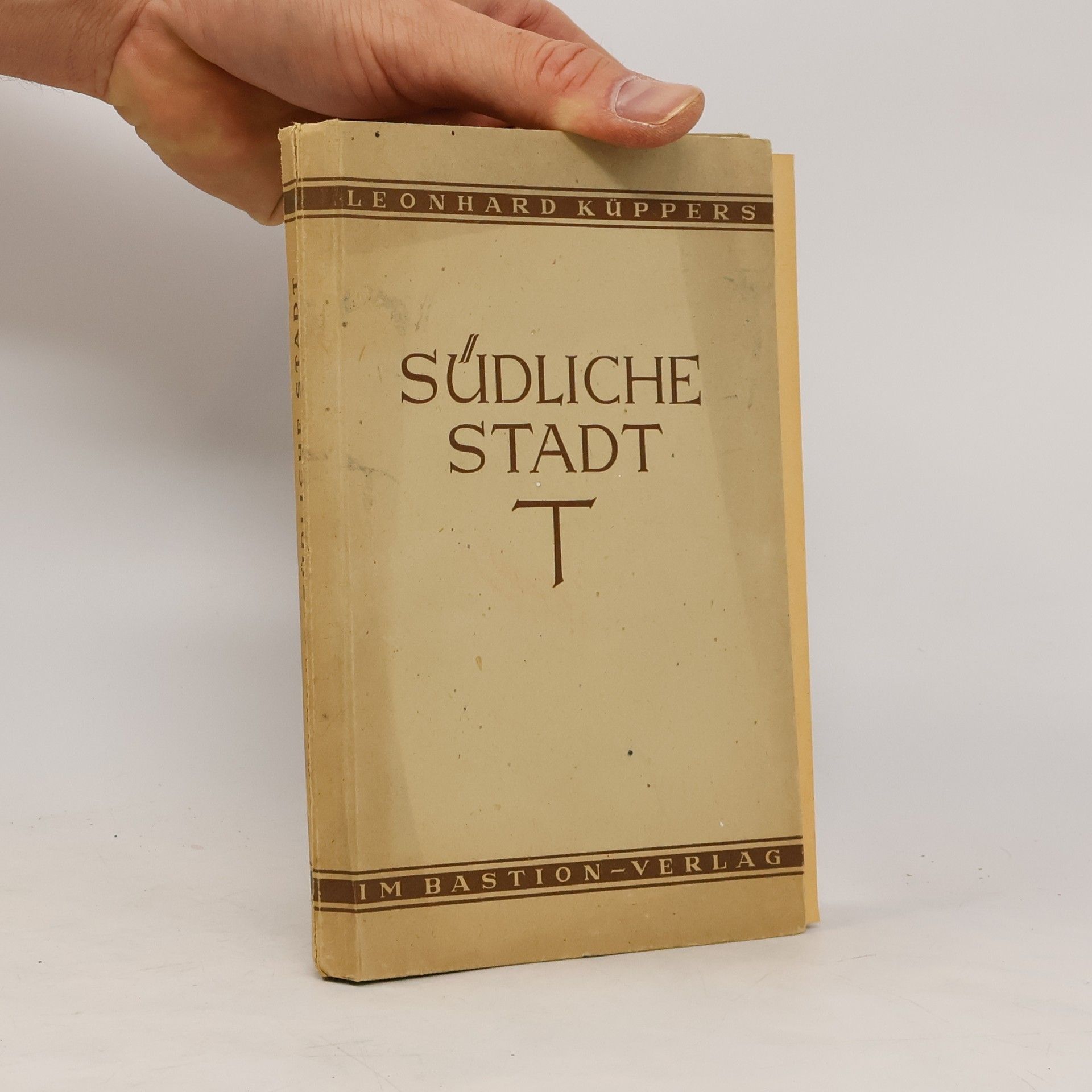 Leonhard Küppers Südliche Stadt