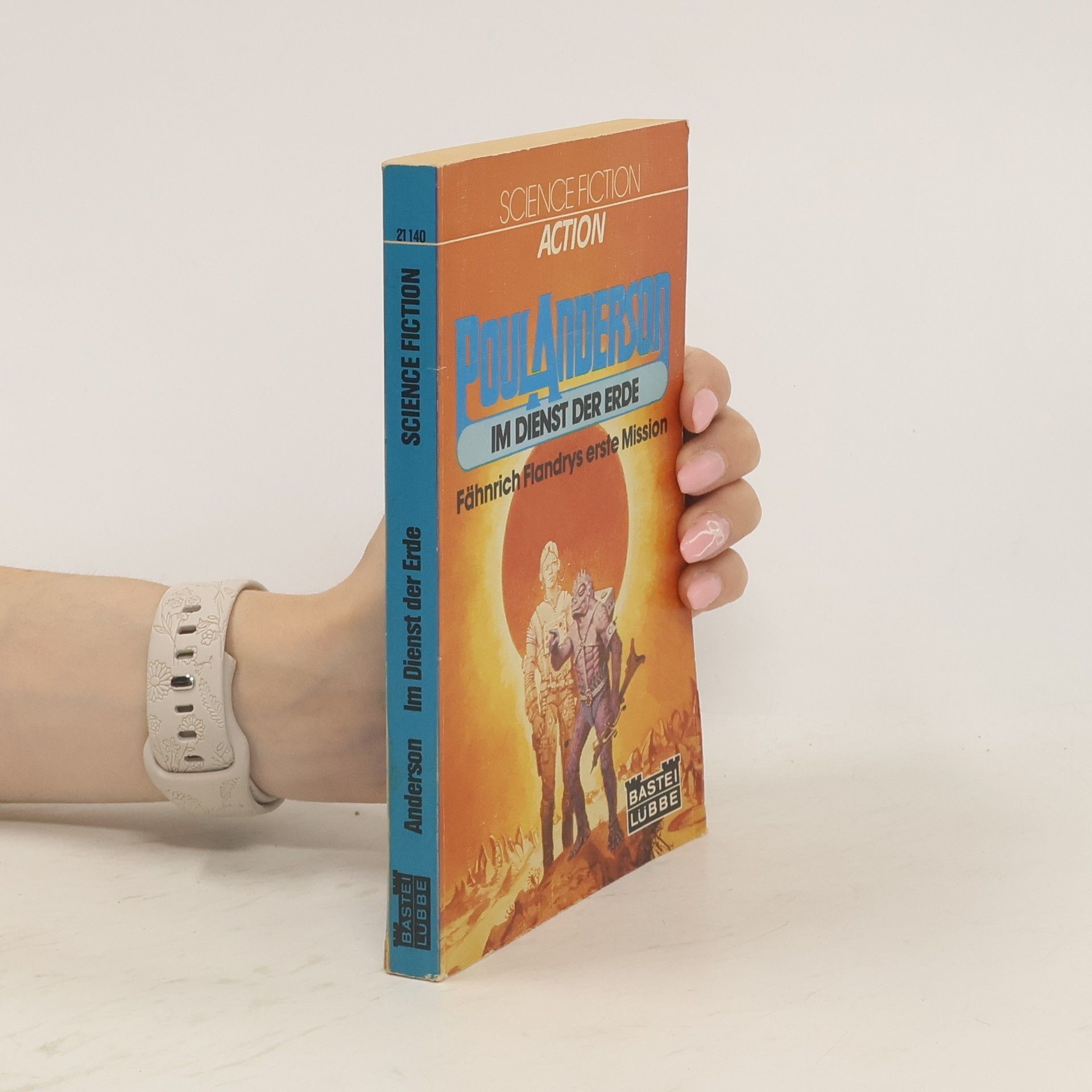 Poul Anderson Im Dienst der Erde. Fähnrich Flandrys erste Mission. Science Fiction Action