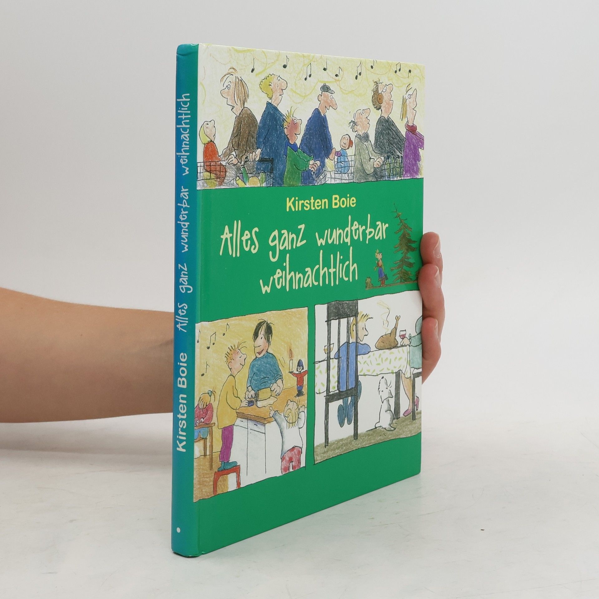 Kirsten Boie Alles ganz wunderbar weihnachtlich