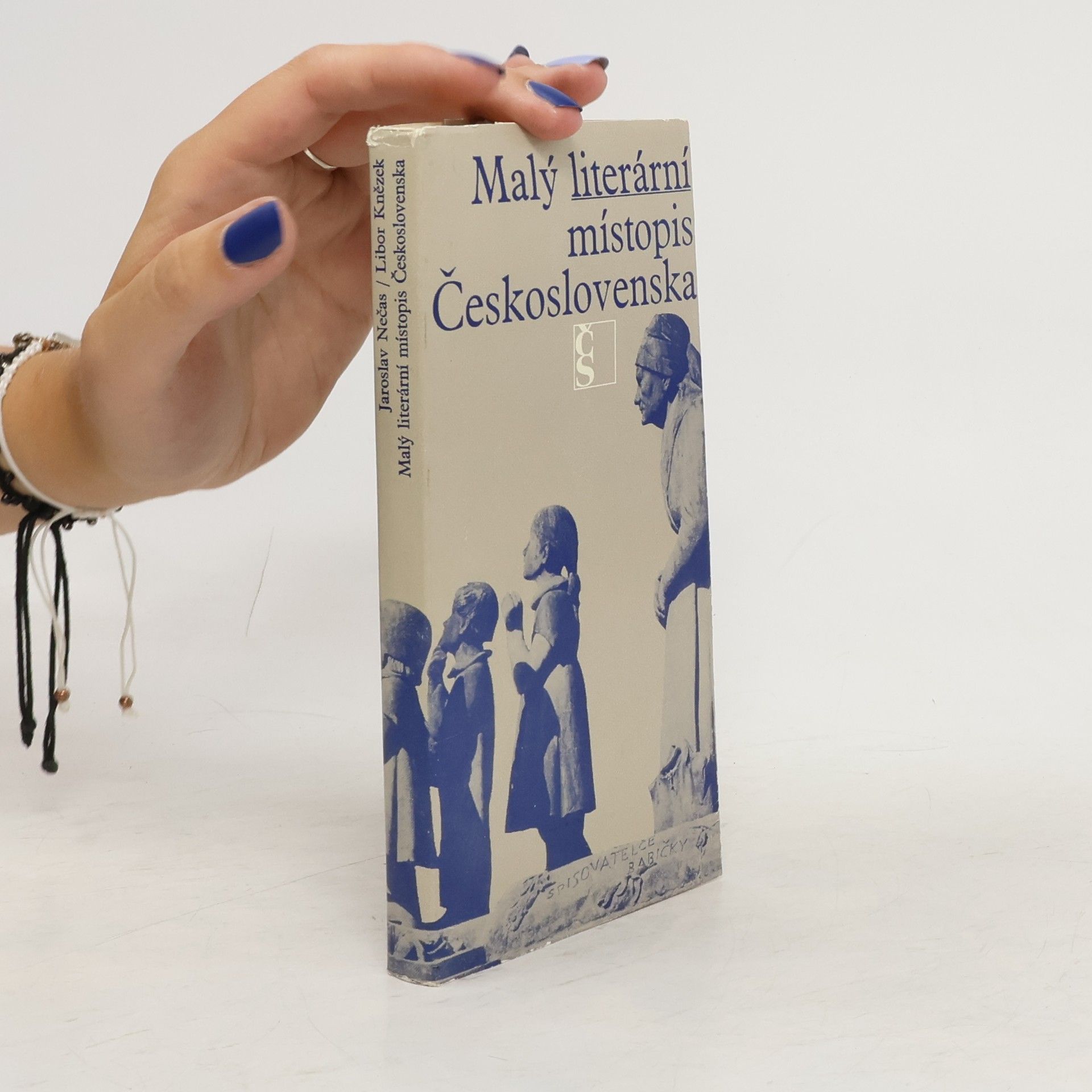 Jaroslav Nečas Malý literární místopis Československa