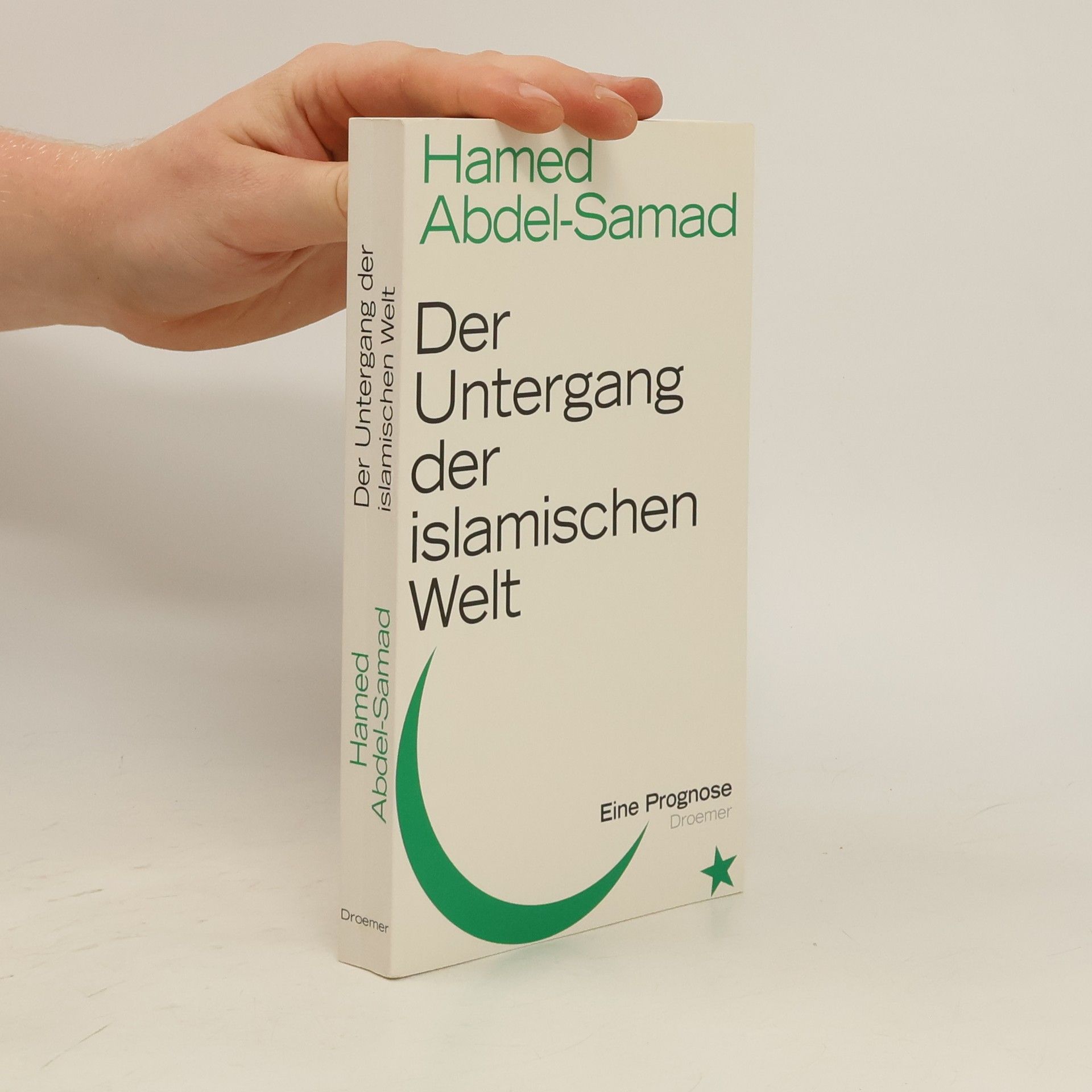 Hamed Abdel-Samad Der Untergang der islamischen Welt