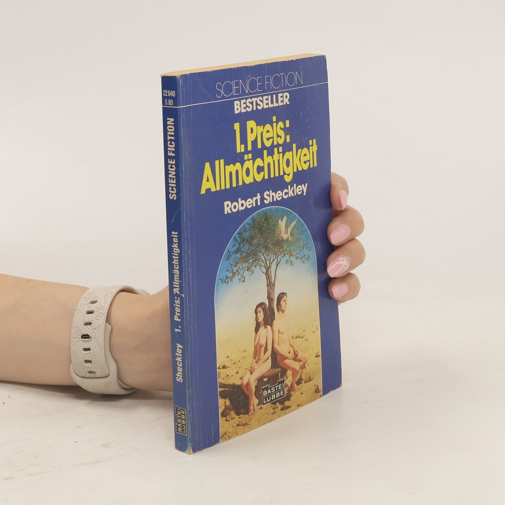 Robert Sheckley 1. Preis. Allmächtigkeit