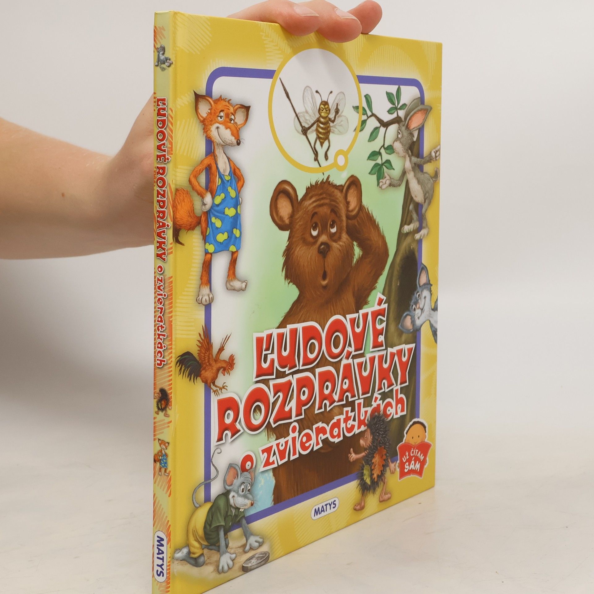 Collectif d'auteurs Ľudové rozprávky o zvieratkách