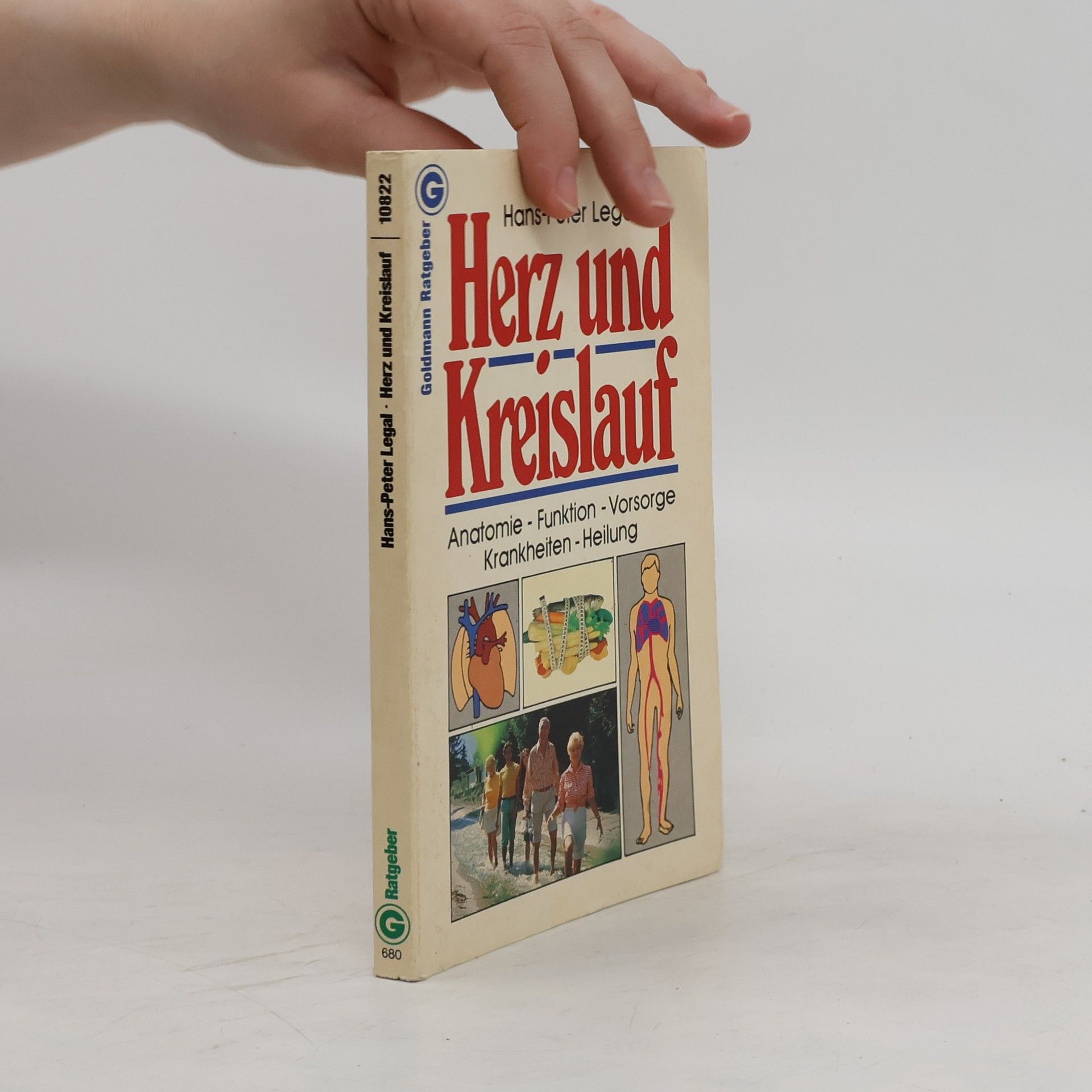 Hans Peter Legal Herz und Kreislauf