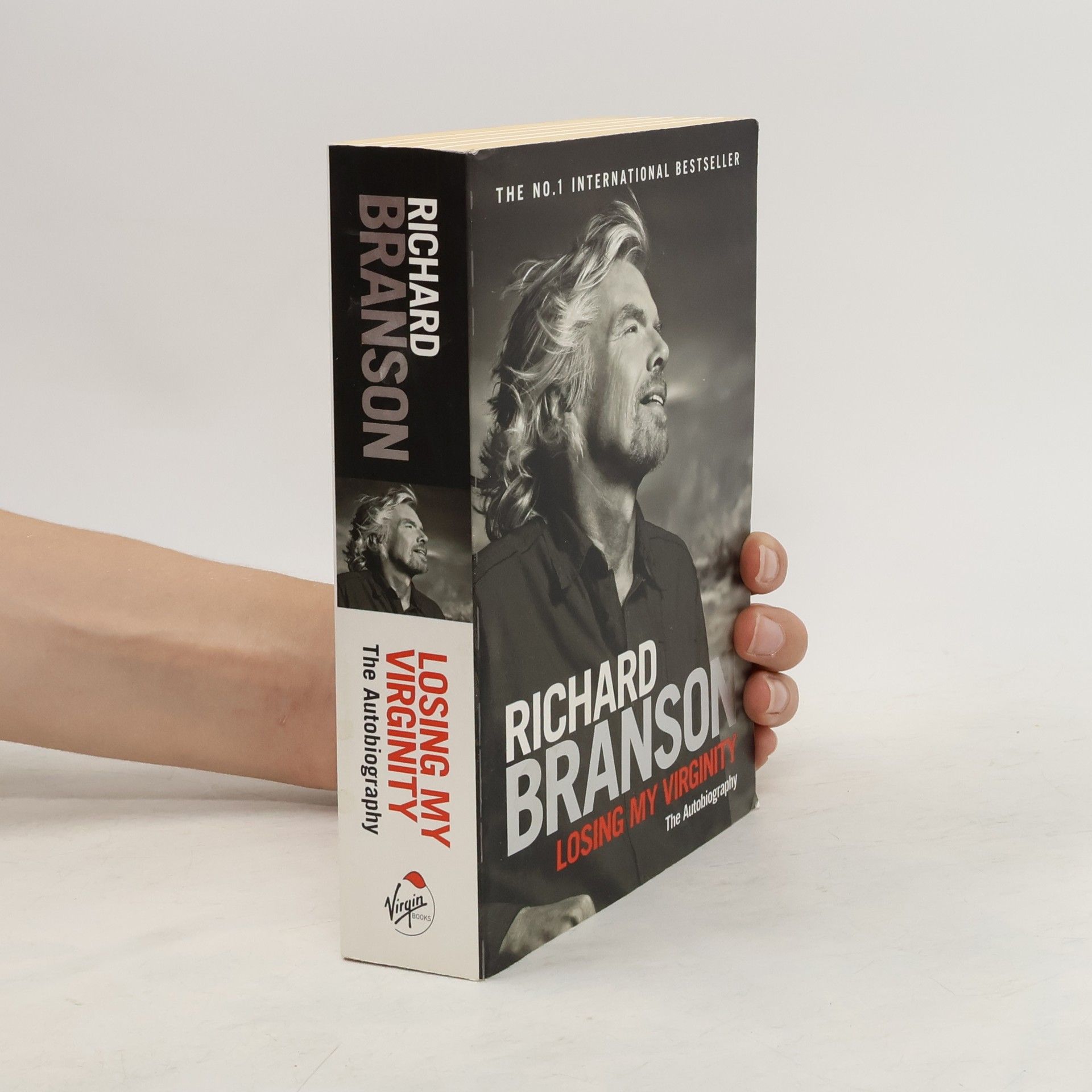 Richard Branson Losing My Virginity