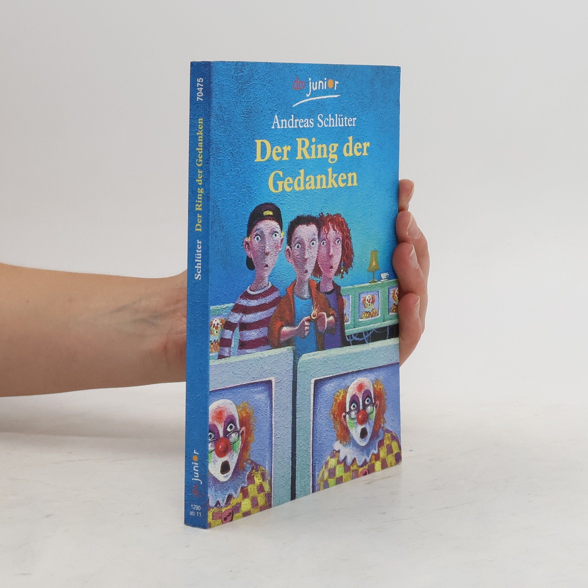 Andreas Schlüter Der Ring der Gedanken
