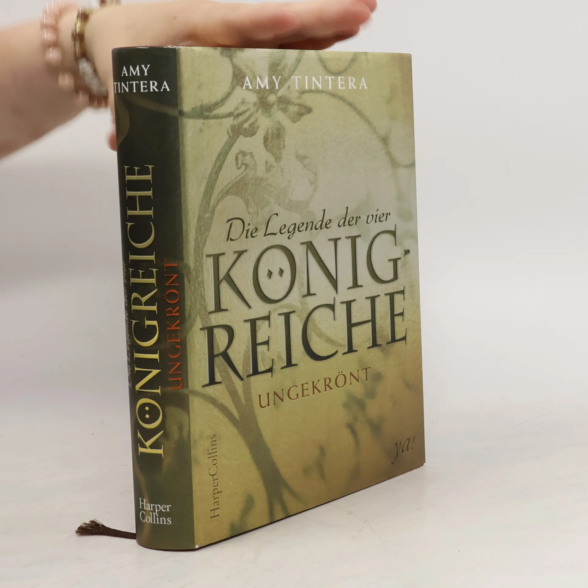 Die Legende der vier Königreiche - ungekrönt | Boek | Amy Tintera | DE