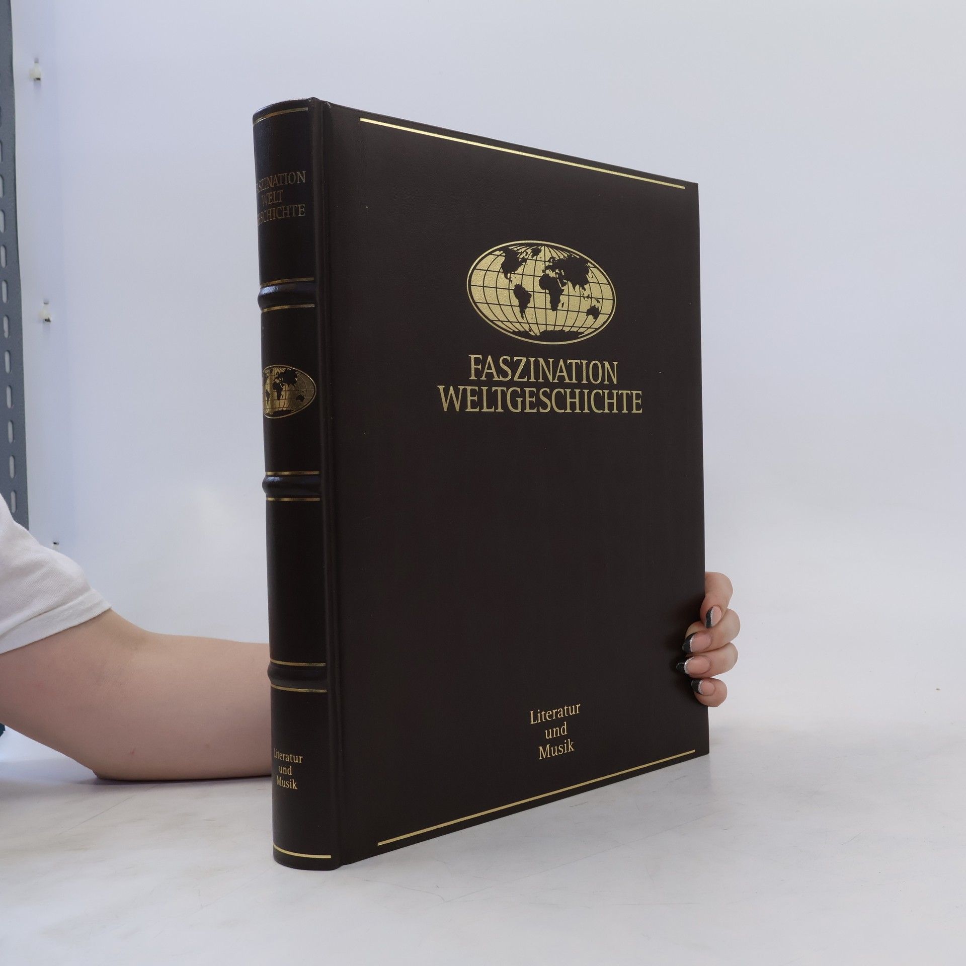 Kolektiv autorů Faszination Weltgeschichte