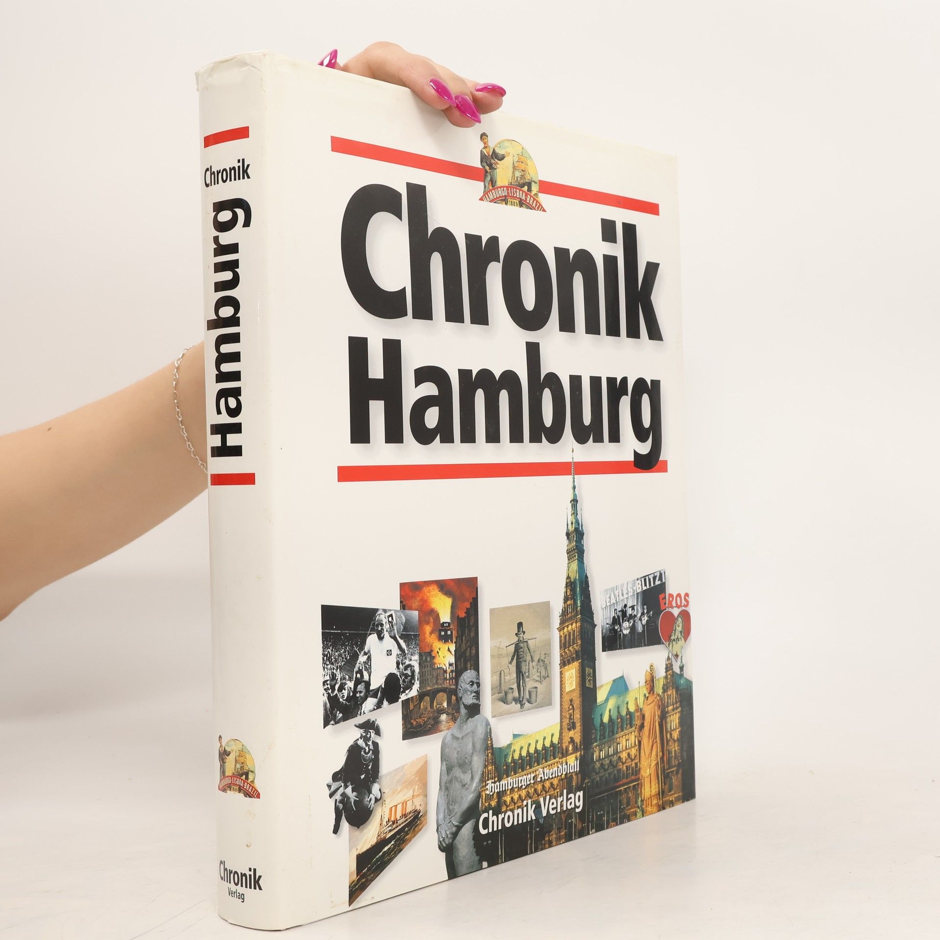 Ernst Christian Schütt Chronik Hamburg