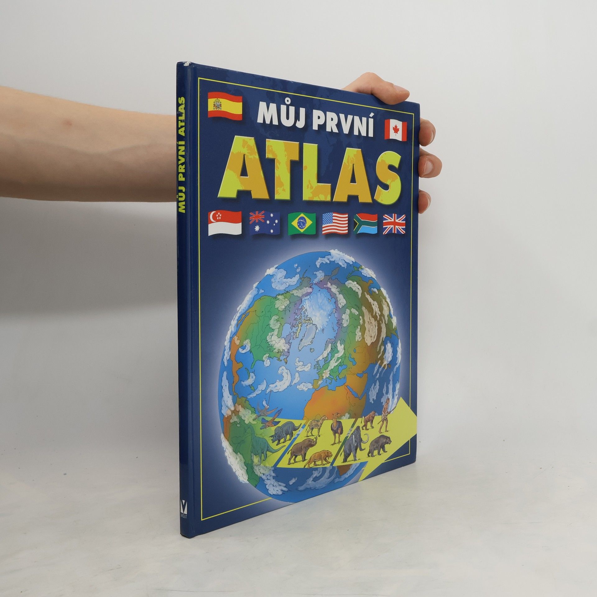 Silvia Bertolazzi Můj první atlas
