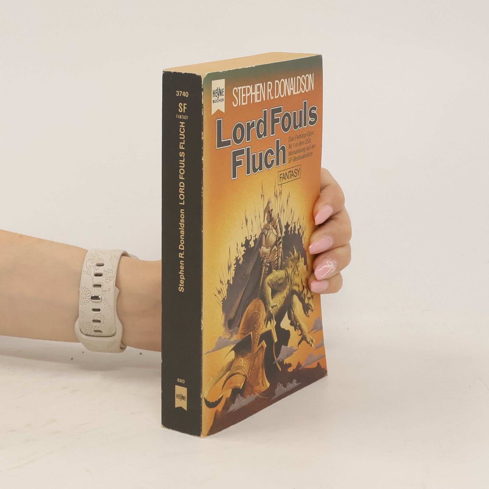 Stephen R. Donaldson Lord Fouls Fluch. Die ersten Chroniken von Thomas Covenant Band 1