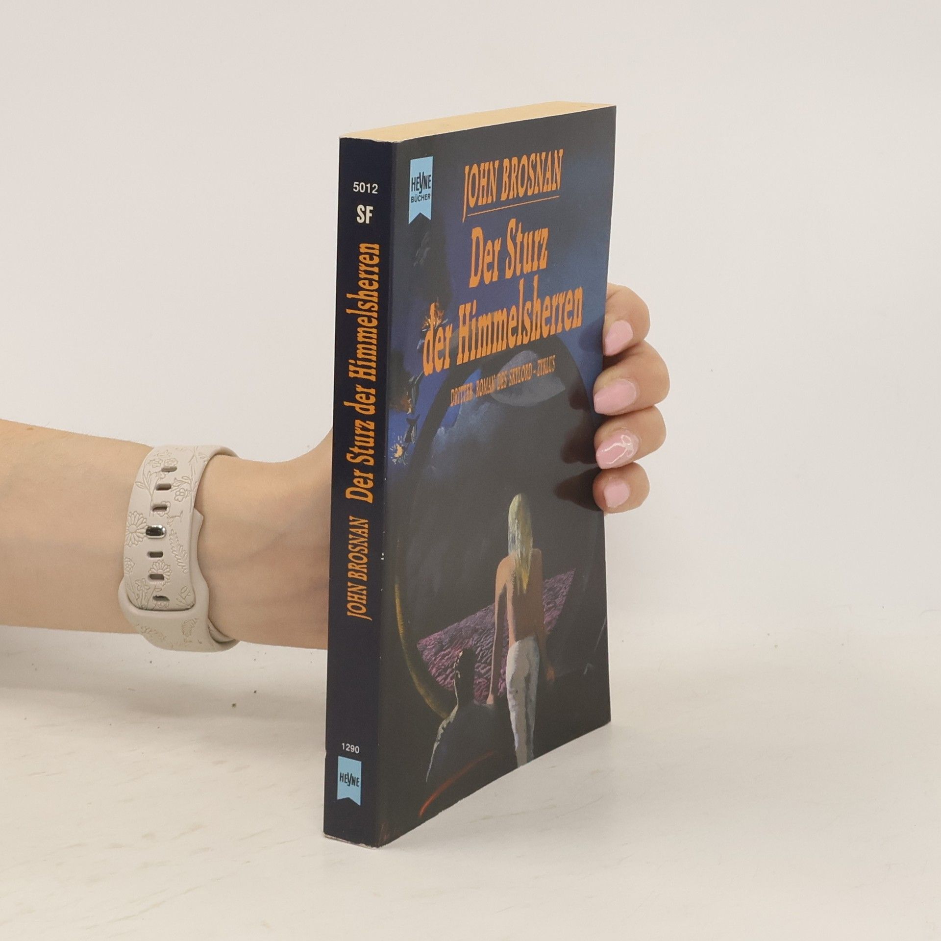 John Brosnan Der Sturz der Himmelsherren