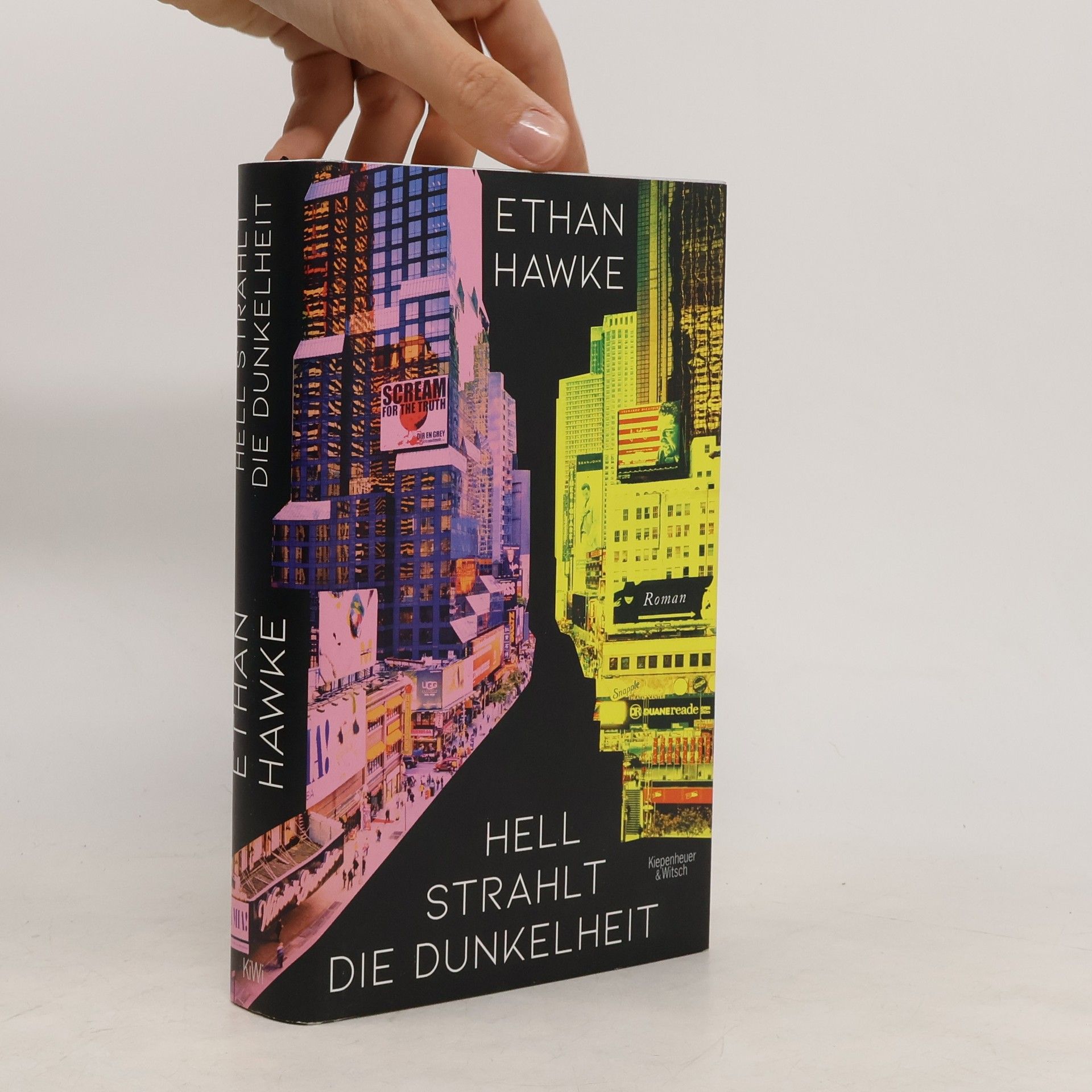 Ethan Hawke Hell strahlt die Dunkelheit