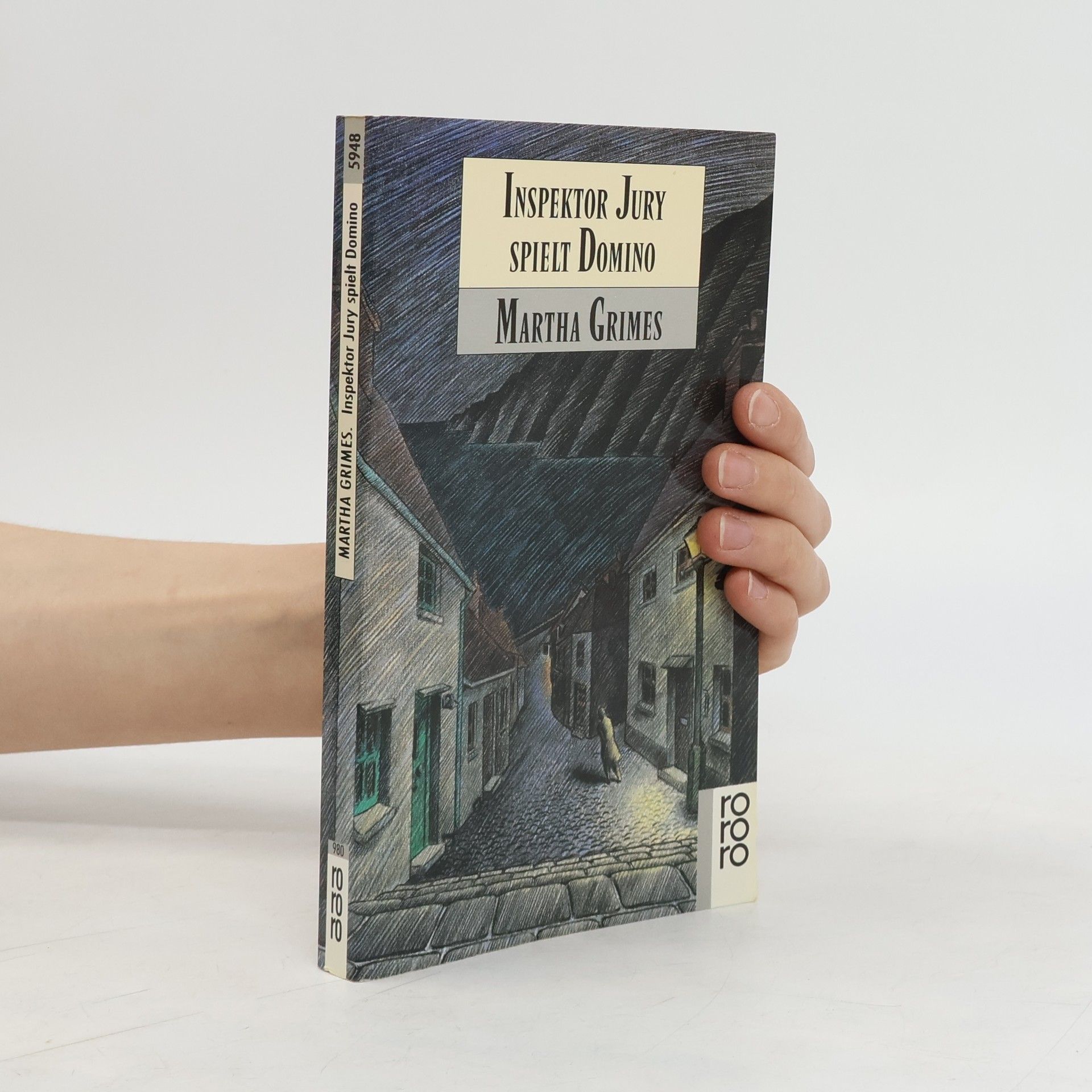 Martha Grimes Inspektor Jury spielt Domino