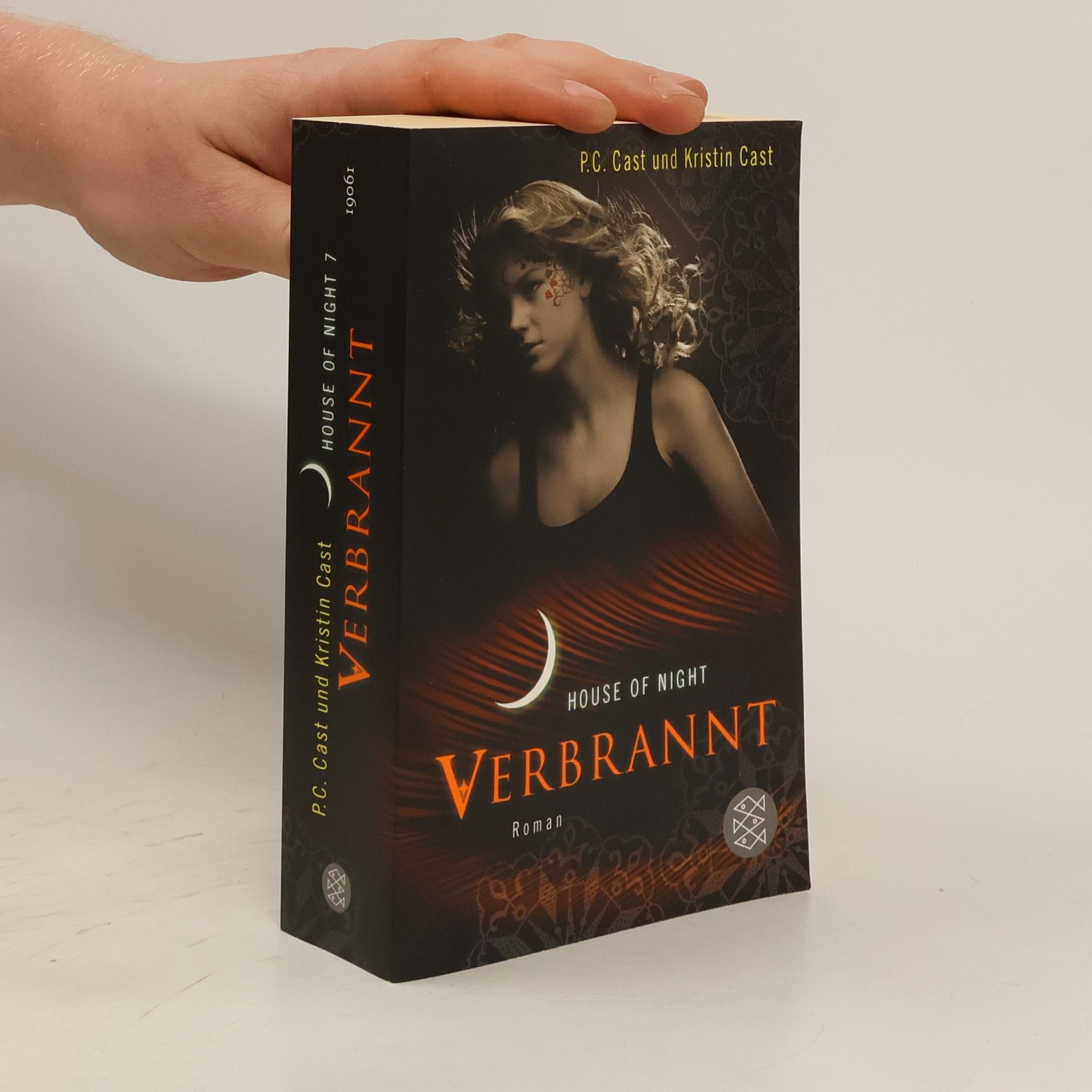 Phyllis Christine Cast House of Night 7. Verbrannt