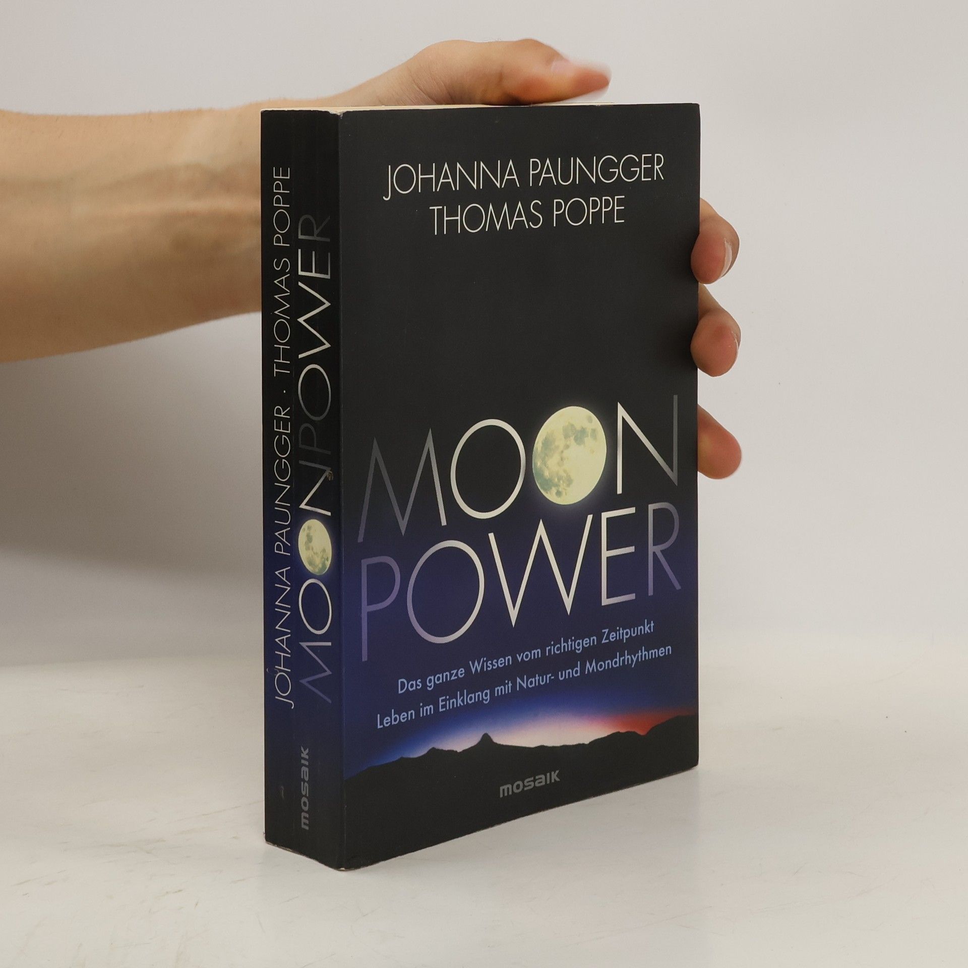 Johanna Paungger Poppe Moon-Power