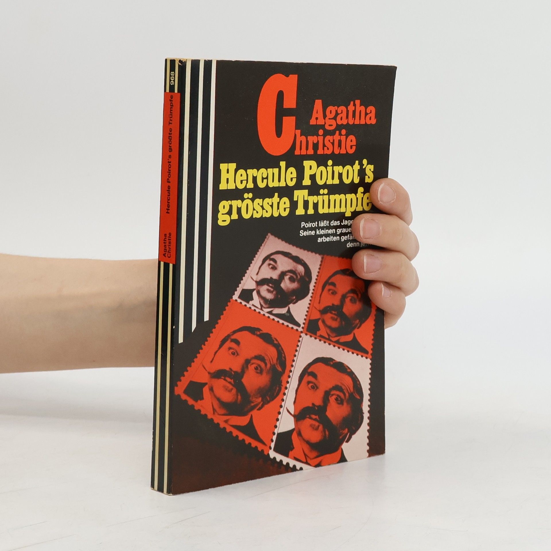 Agatha Christie Hercule Poirot's grösste Trümpfe