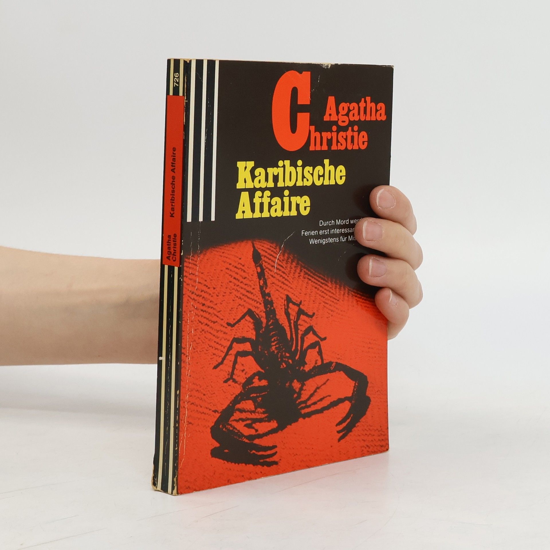 Agatha Christie Karibische Affaire [Affäre]